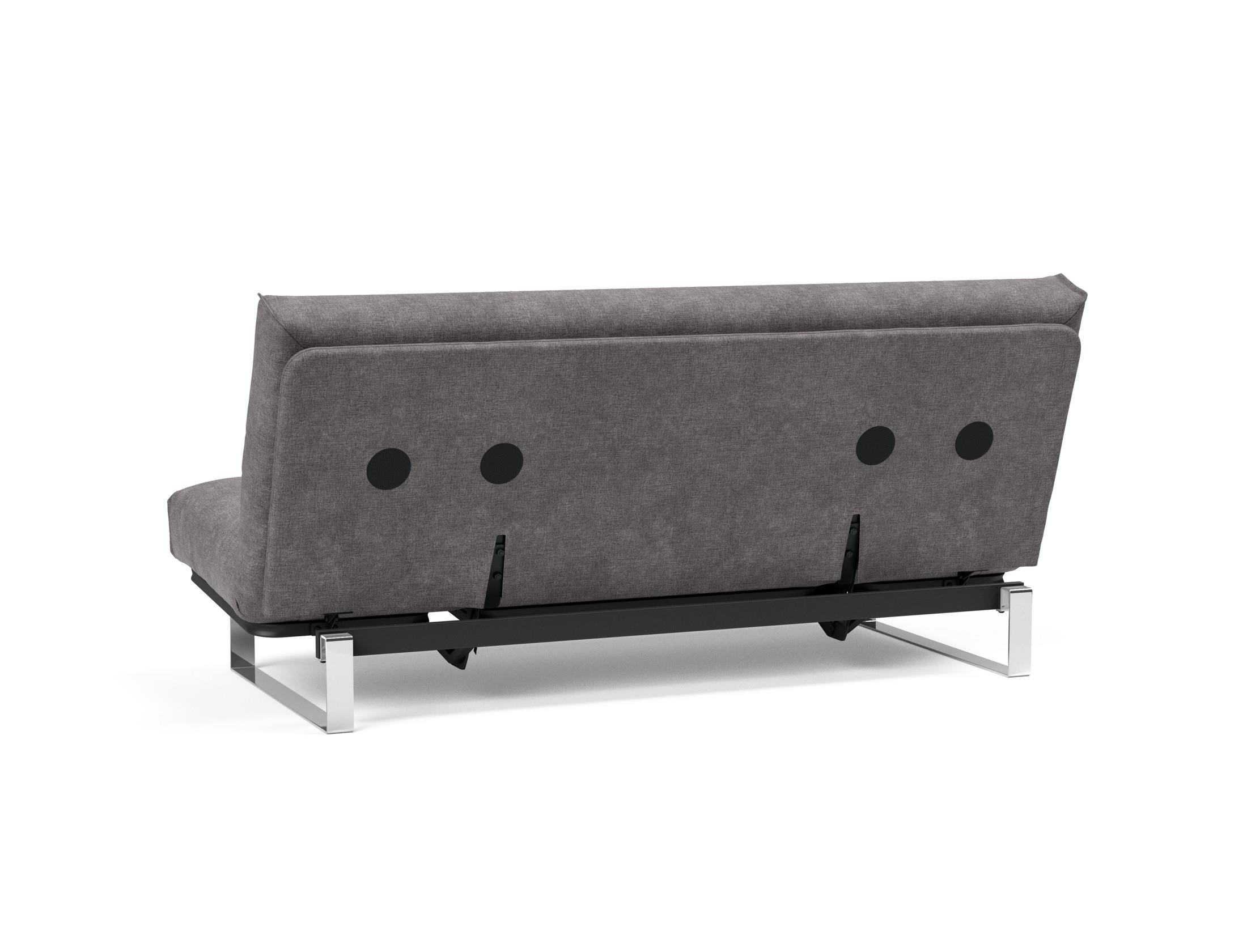 Entdecken Sie das Minimum Bettsofa 140 Nordic Cover von Innovation Living: stilvolles skandinavisches Design, hochwertige Materialien und vielseitige Nutzung für jeden Raum.