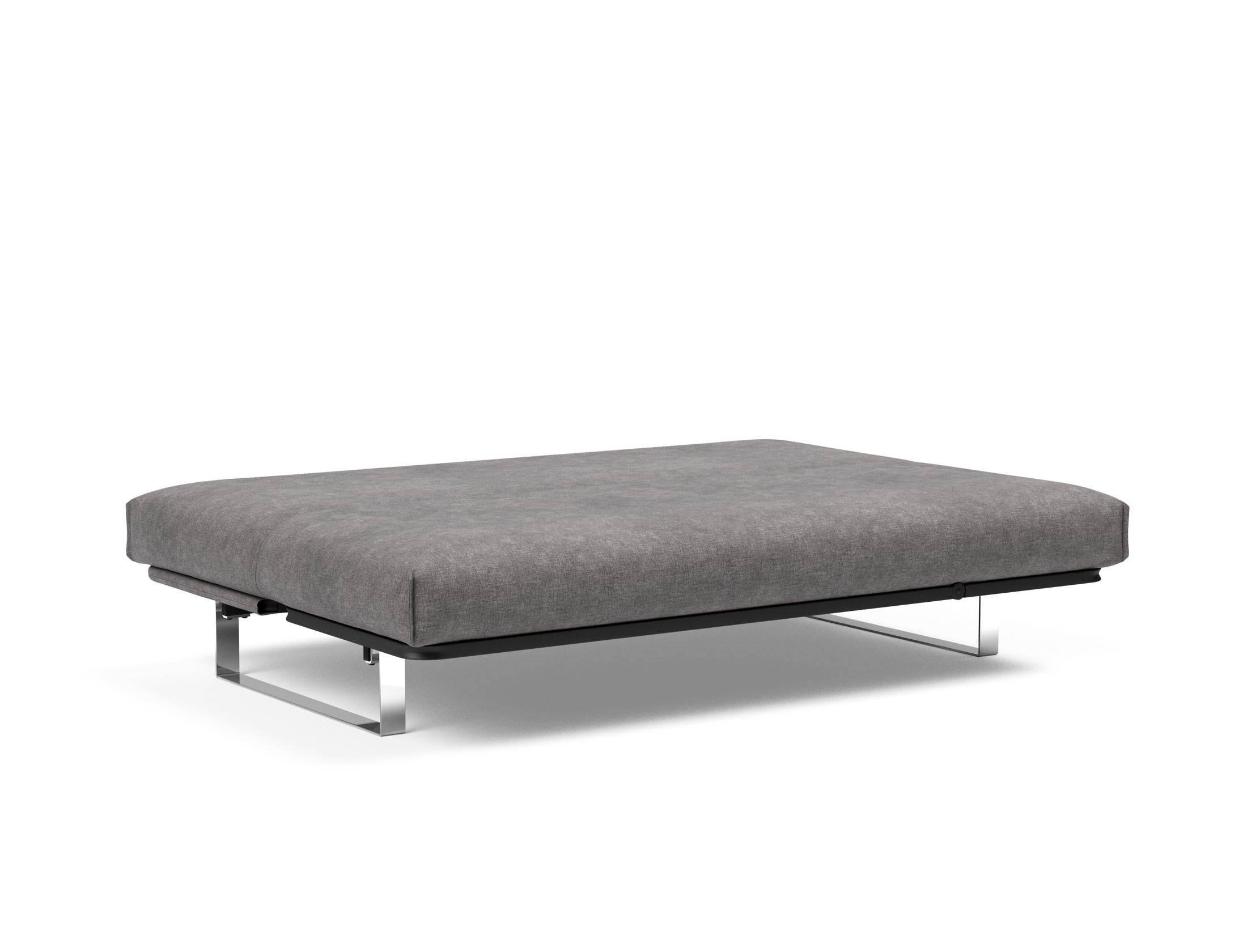 Erleben Sie das Minimum Bettsofa 140 Nordic Cover von Innovation Living: modernes skandinavisches Design, erstklassige Materialien und optimalen Komfort für Ihr Zuhause.