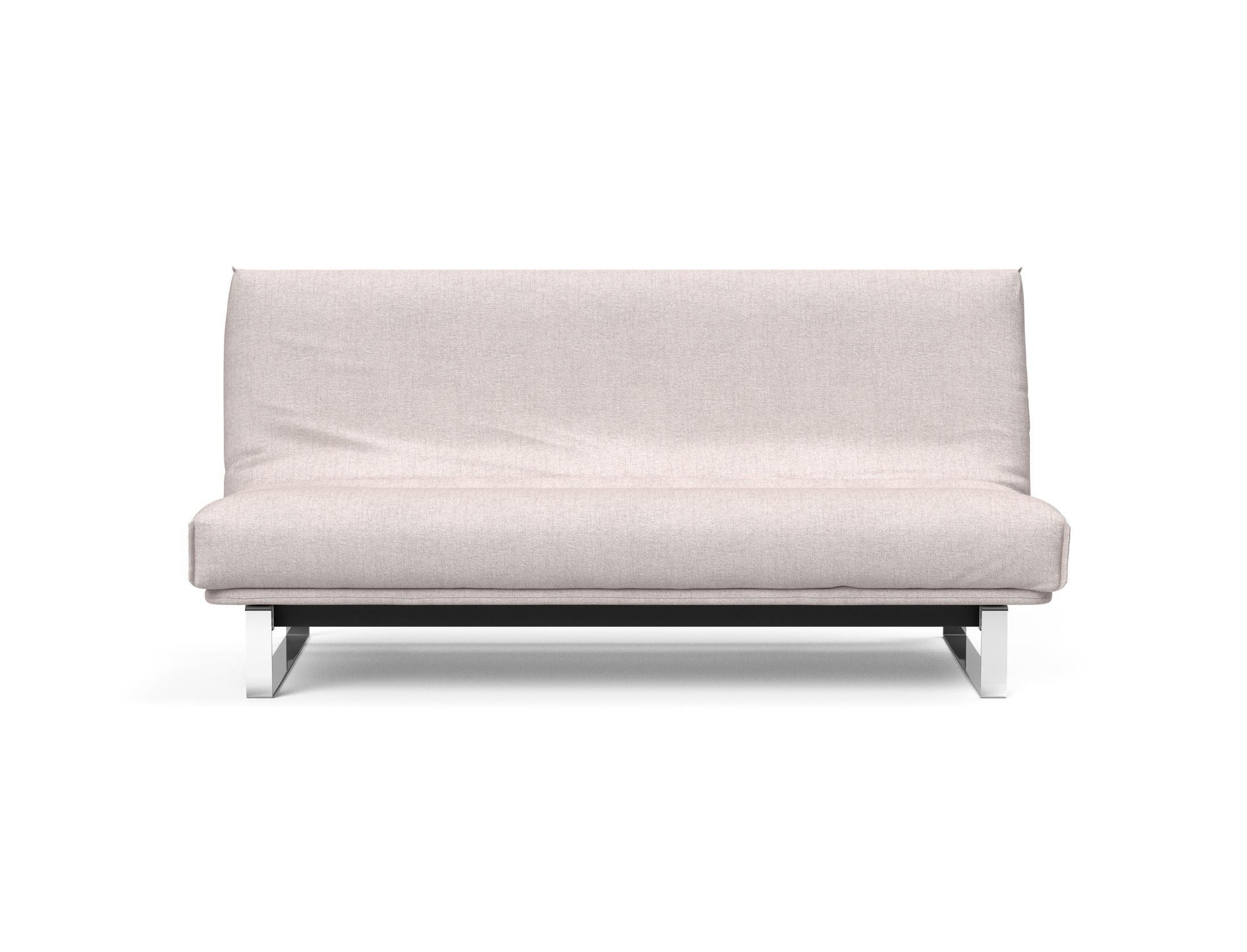 Erleben Sie das Minimum Bettsofa 140 Nordic Cover von Innovation Living – stilvoll, funktional und ideal für kleine Räume.