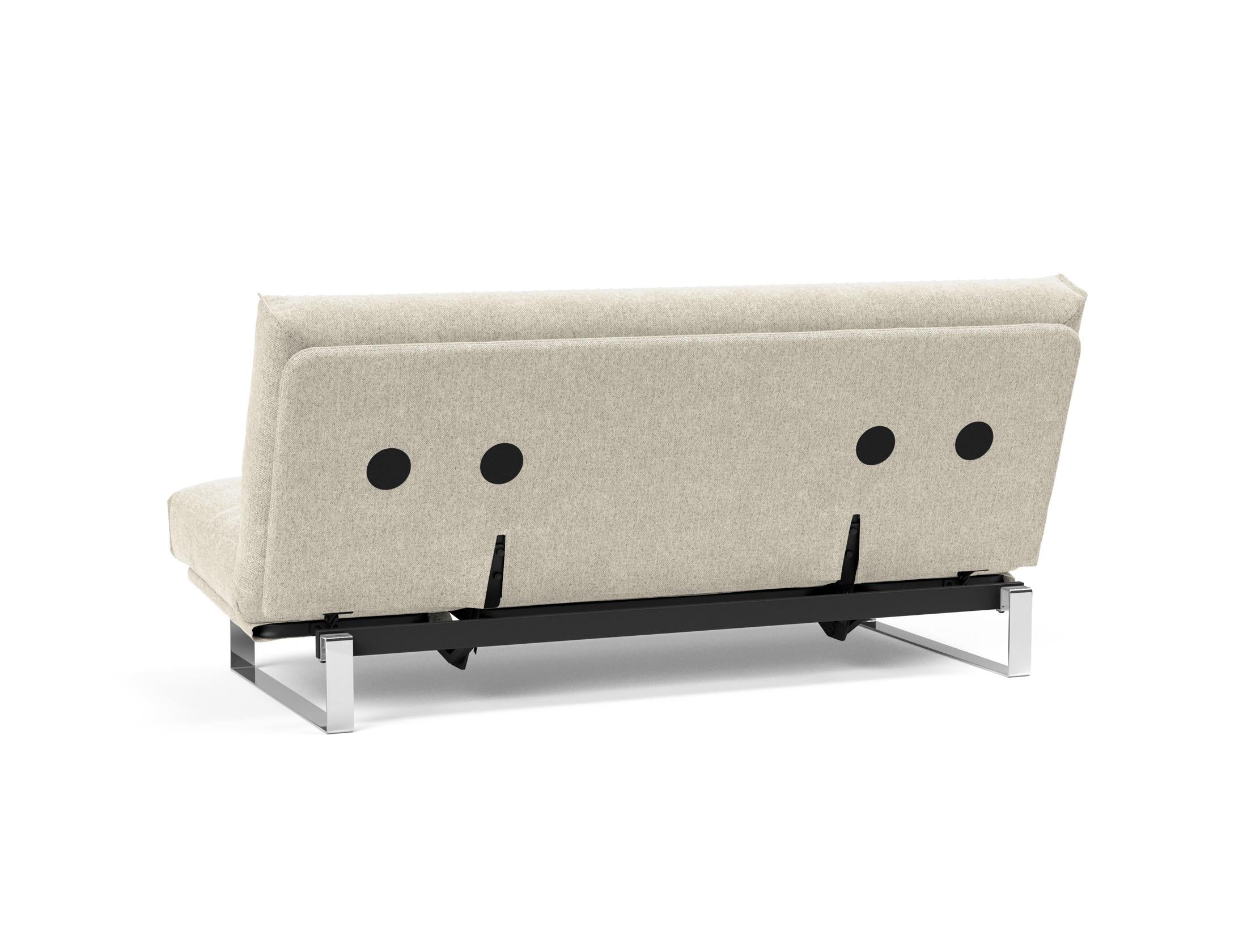 Erleben Sie das Minimum Bettsofa 140 Nordic Cover von Innovation Living – stilvolles Design, hochwertige Materialien und vielseitige Nutzung für jeden Raum.