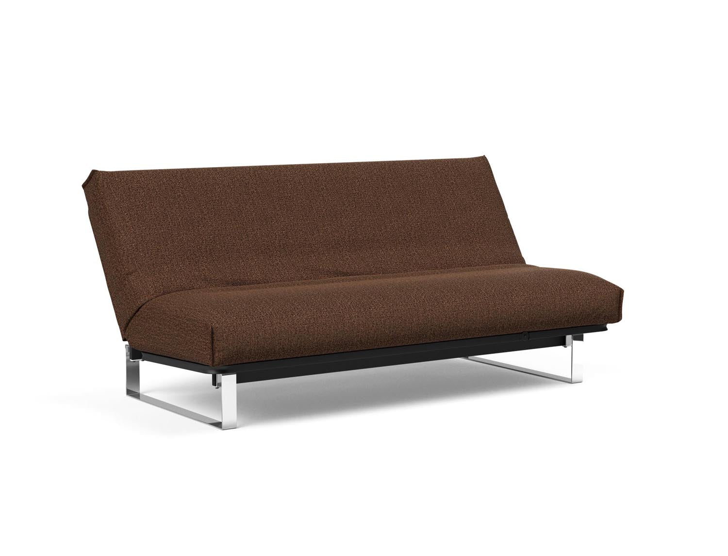 Entdecken Sie das Minimum Bettsofa 140 Nordic Cover von Innovation Living: stilvolles skandinavisches Design, komfortable Soft Spring Matratze und vielseitige Nutzungsmöglichkeiten.