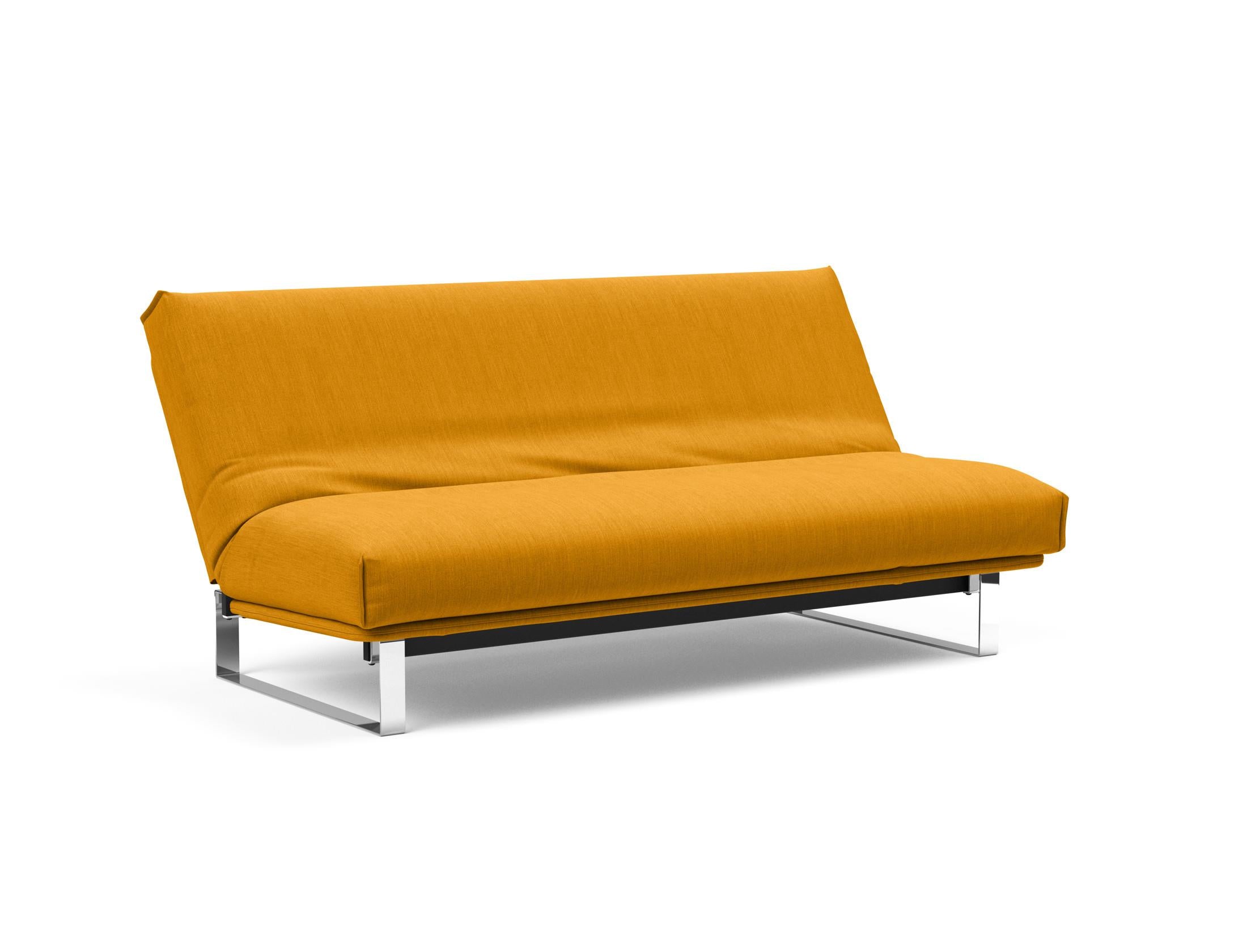 Erleben Sie das Minimum Bettsofa 140 Nordic Cover von Innovation Living – stilvoll, funktional und ideal für kleine Räume.