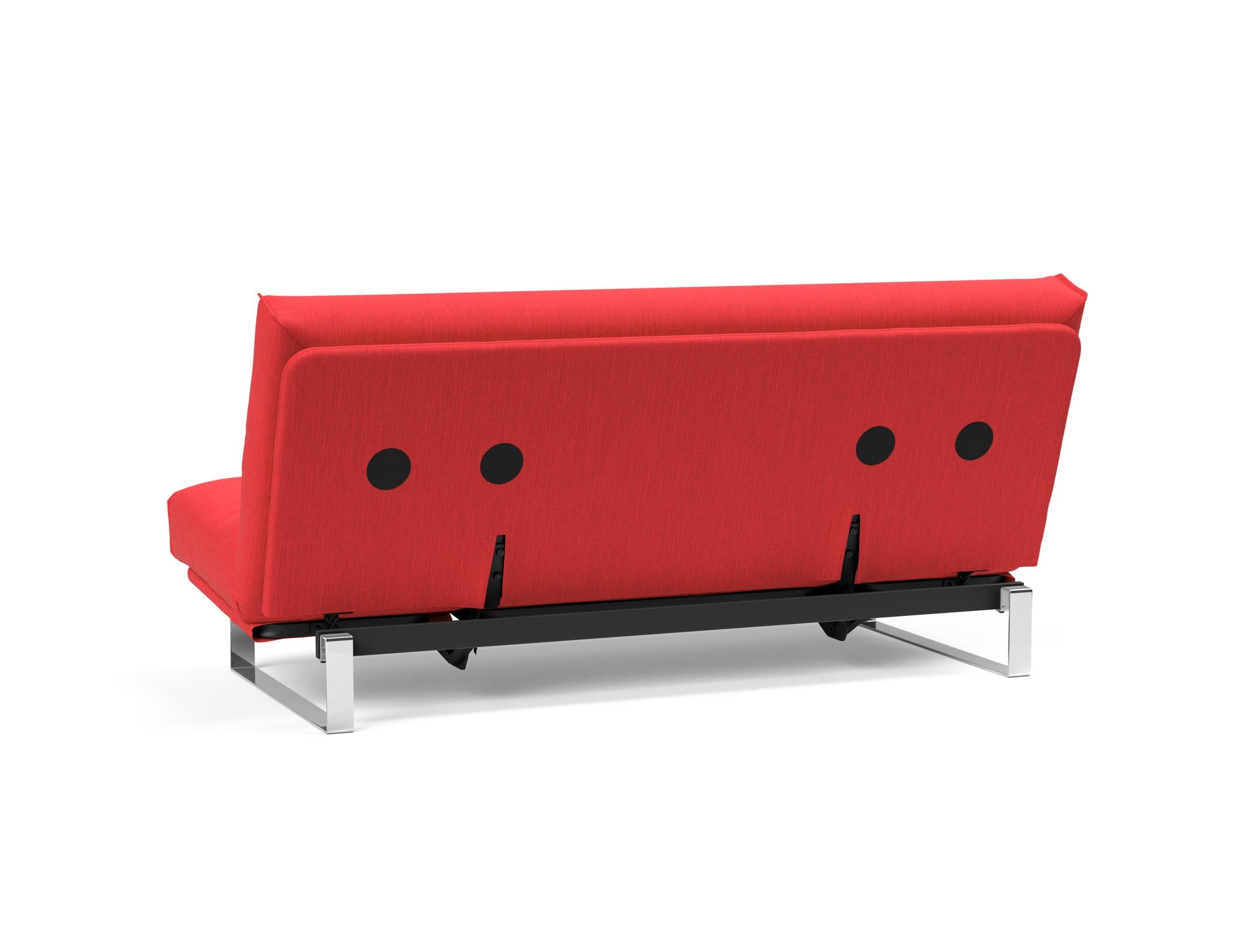 Erleben Sie das Minimum Bettsofa 140 Nordic Cover von Innovation Living – stilvolles Design, hochwertige Materialien und vielseitige Nutzung für jeden Raum.