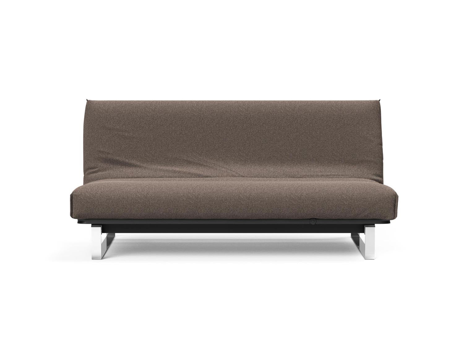 Entdecken Sie das Minimum Bettsofa 140 Nordic Cover von Innovation Living: stilvolles skandinavisches Design, komfortable Soft Spring Matratze und vielseitige Nutzungsmöglichkeiten.
