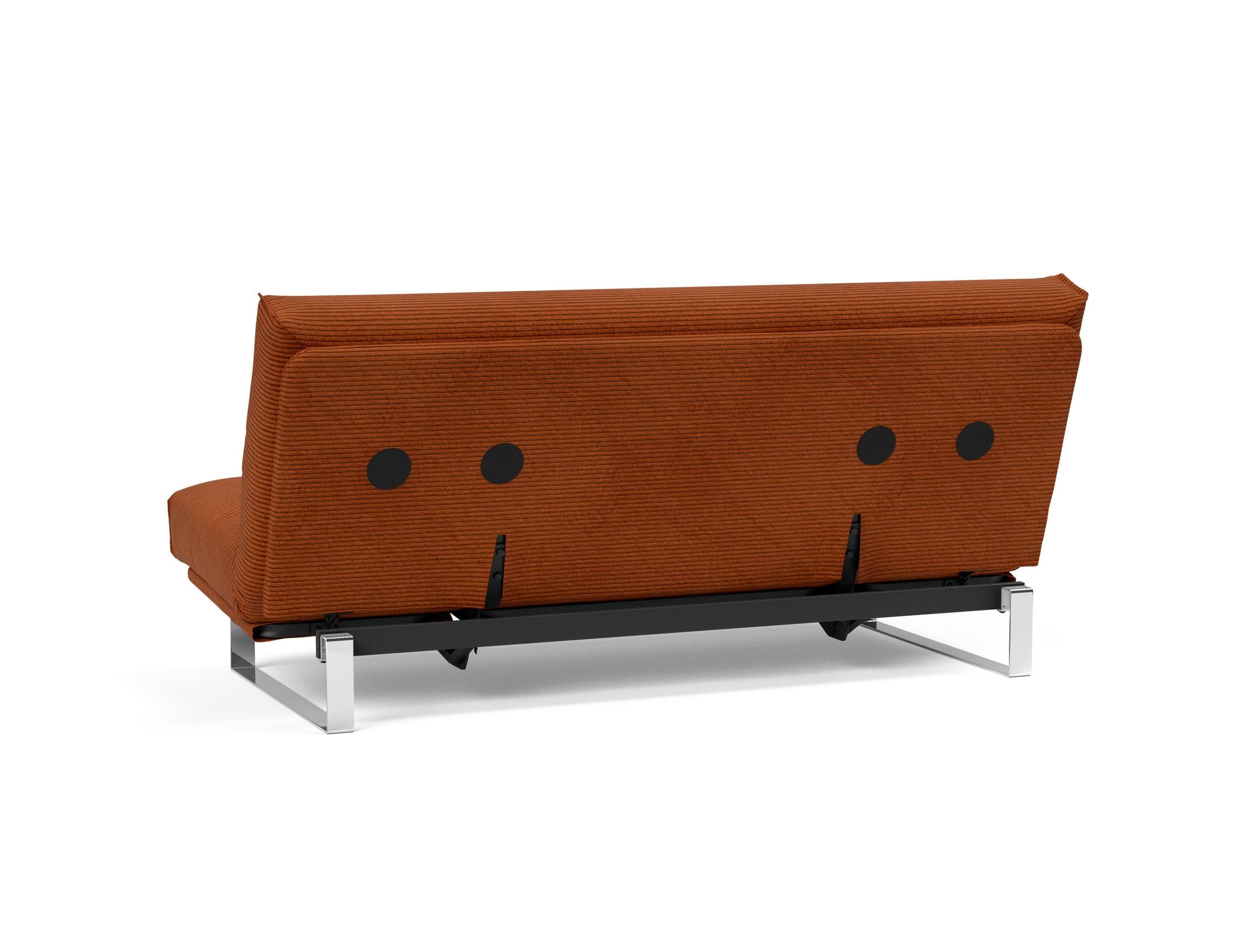 Entdecken Sie das Minimum Bettsofa 140 Nordic Cover von Innovation Living: Elegantes Design, hochwertige Materialien und vielseitige Nutzung für Ihr Zuhause.