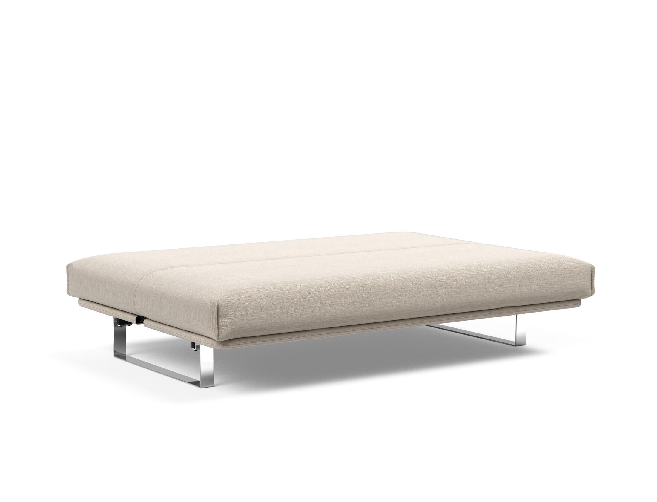 Erleben Sie das Minimum Bettsofa 140 Nordic Cover von Innovation Living – stilvolles Design, hochwertige Materialien und vielseitige Nutzung für jeden Raum.