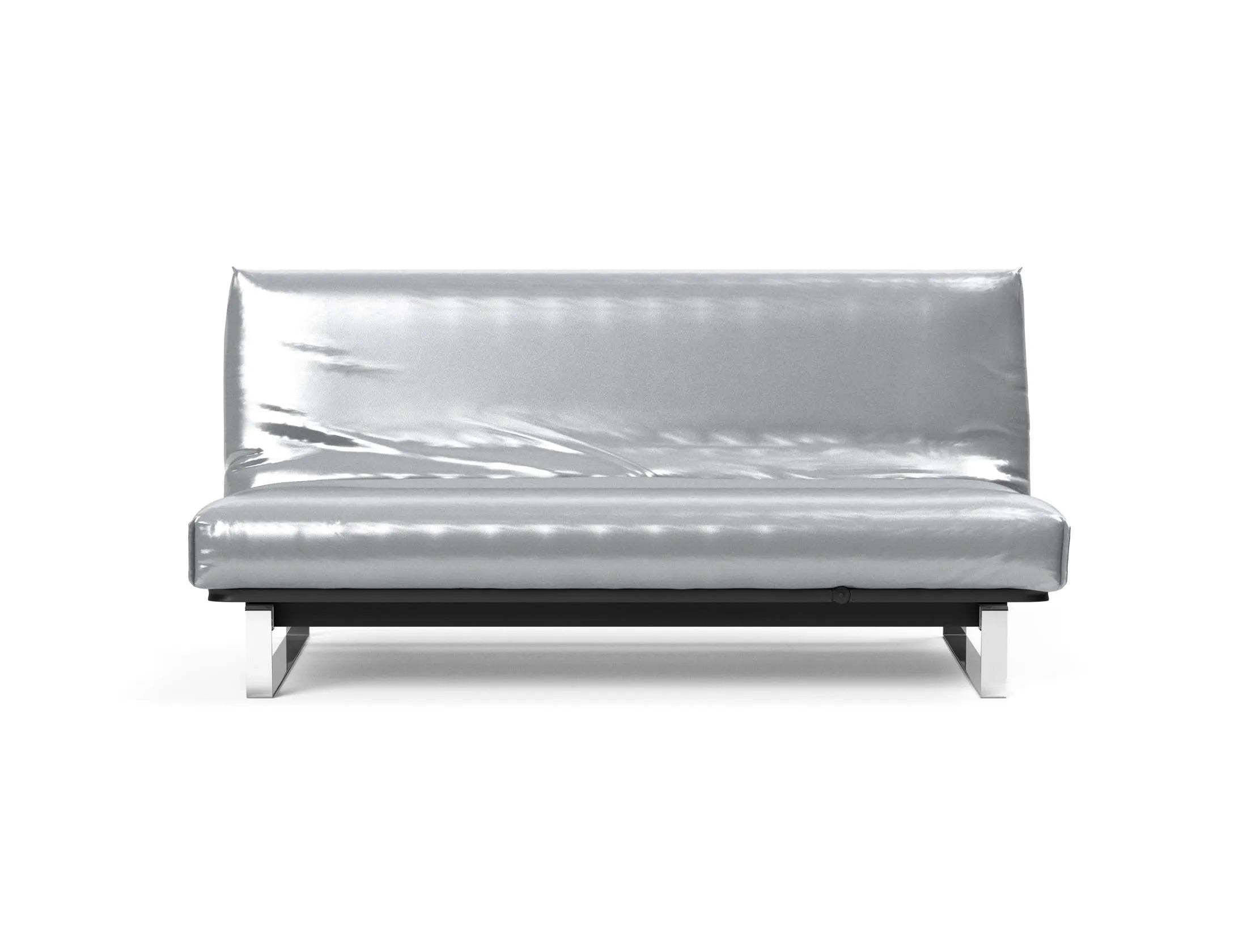Entdecken Sie das Minimum Bettsofa 140 Nordic Cover von Innovation Living: stilvolles skandinavisches Design, komfortable Soft Spring Matratze und vielseitige Nutzung.