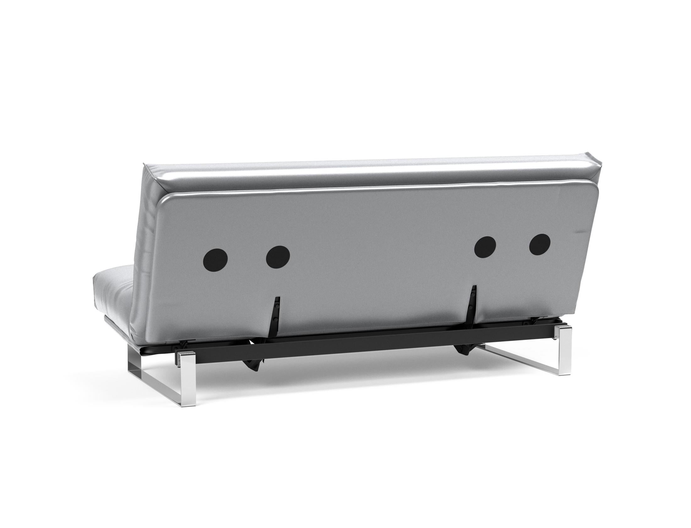 Entdecken Sie das Minimum Bettsofa 140 Nordic Cover von Innovation Living: Komfort, elegantes Design und praktische Multifunktionalität für Ihr Zuhause.