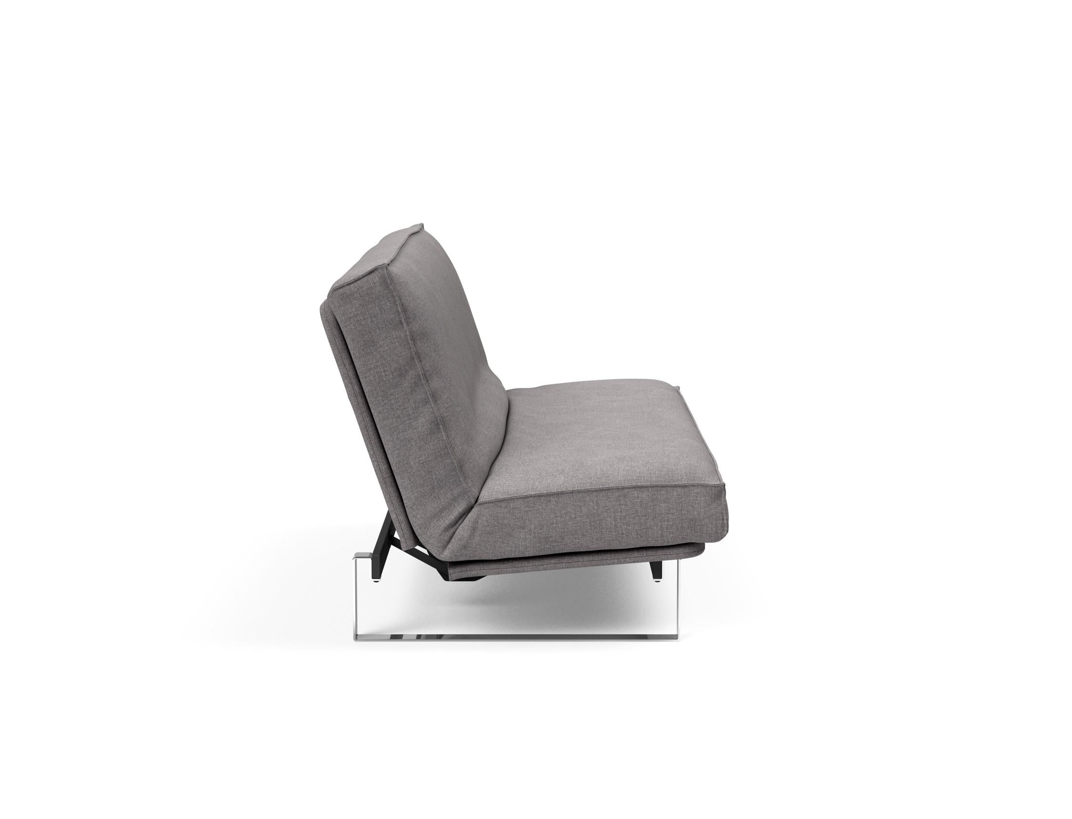 Entdecken Sie das Minimum Bettsofa 140 Sharp Plus Cover – ein stilvolles, funktionales Möbelstück mit langlebigem Metallrahmen und komfortabler Matratze für jeden Raum.