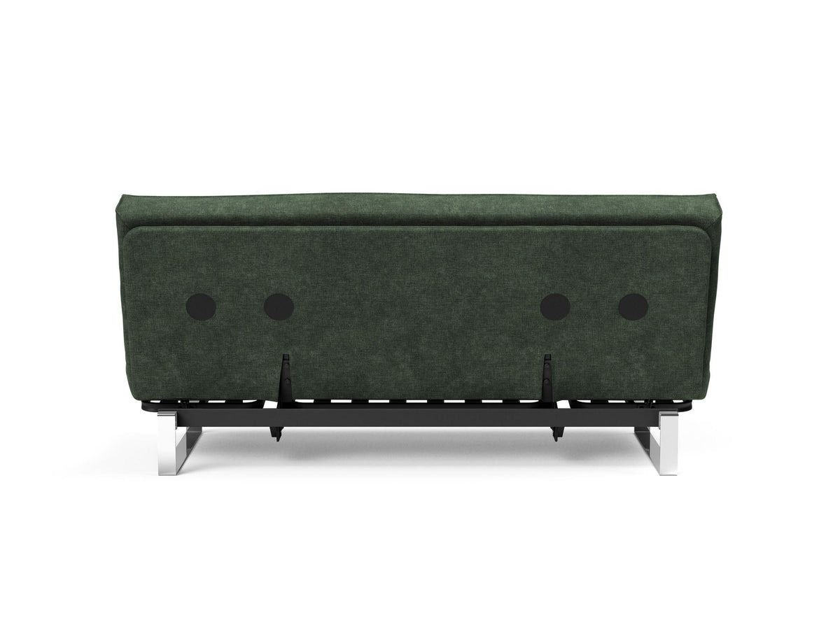 Minimum Bettsofa 140 Sharp Plus Cover Soft Spring in 281 Avella Pine Green präsentiert im Onlineshop von KAQTU Design AG. Bettsofa ist von Innovation Living