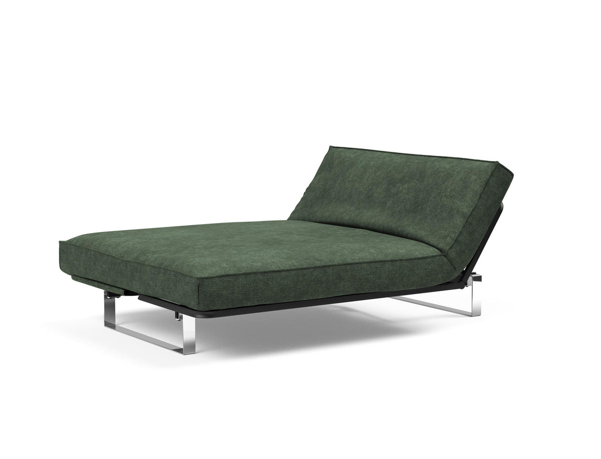Minimum Bettsofa 140 Sharp Plus Cover Soft Spring in 281 Avella Pine Green präsentiert im Onlineshop von KAQTU Design AG. Bettsofa ist von Innovation Living