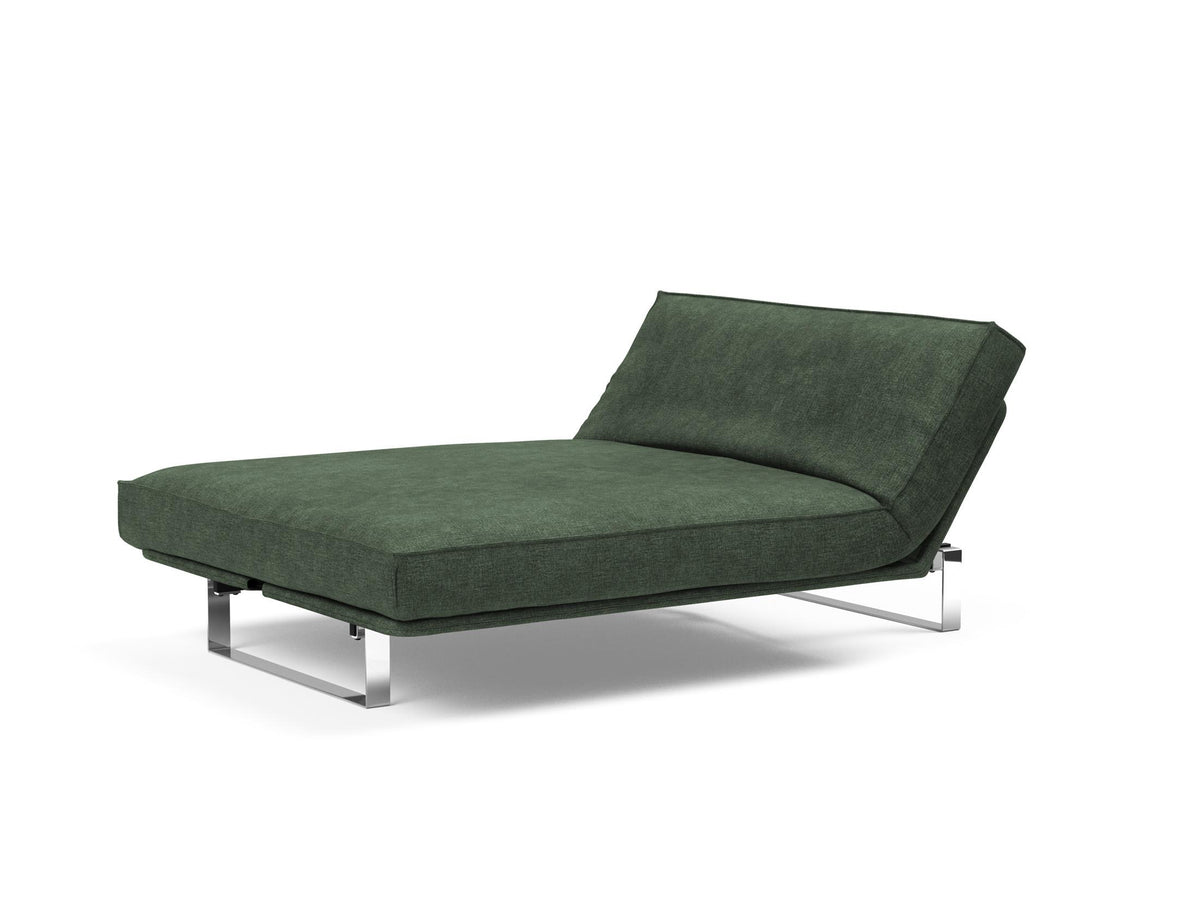 Minimum Bettsofa 140 Sharp Plus Cover mit Gestellbezug Soft Spring in 281 Avella Pine Green präsentiert im Onlineshop von KAQTU Design AG. Bettsofa ist von Innovation Living