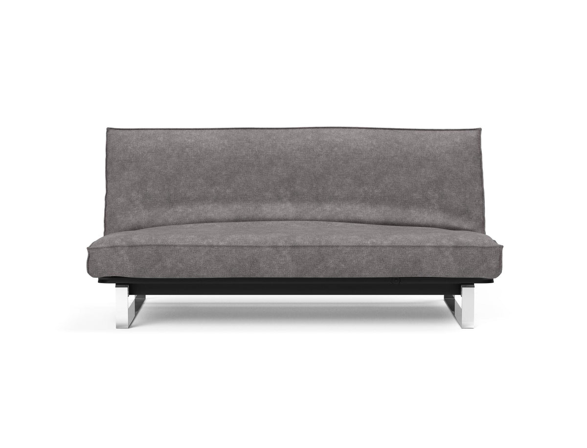 Minimum Bettsofa 140 Sharp Plus Cover Soft Spring in 282 Avella Warm Grey präsentiert im Onlineshop von KAQTU Design AG. Bettsofa ist von Innovation Living