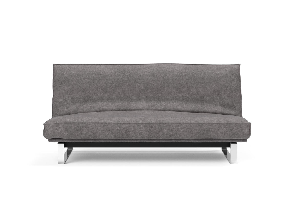 Minimum Bettsofa 140 Sharp Plus Cover mit Gestellbezug Soft Spring in 282 Avella Warm Grey präsentiert im Onlineshop von KAQTU Design AG. Bettsofa ist von Innovation Living