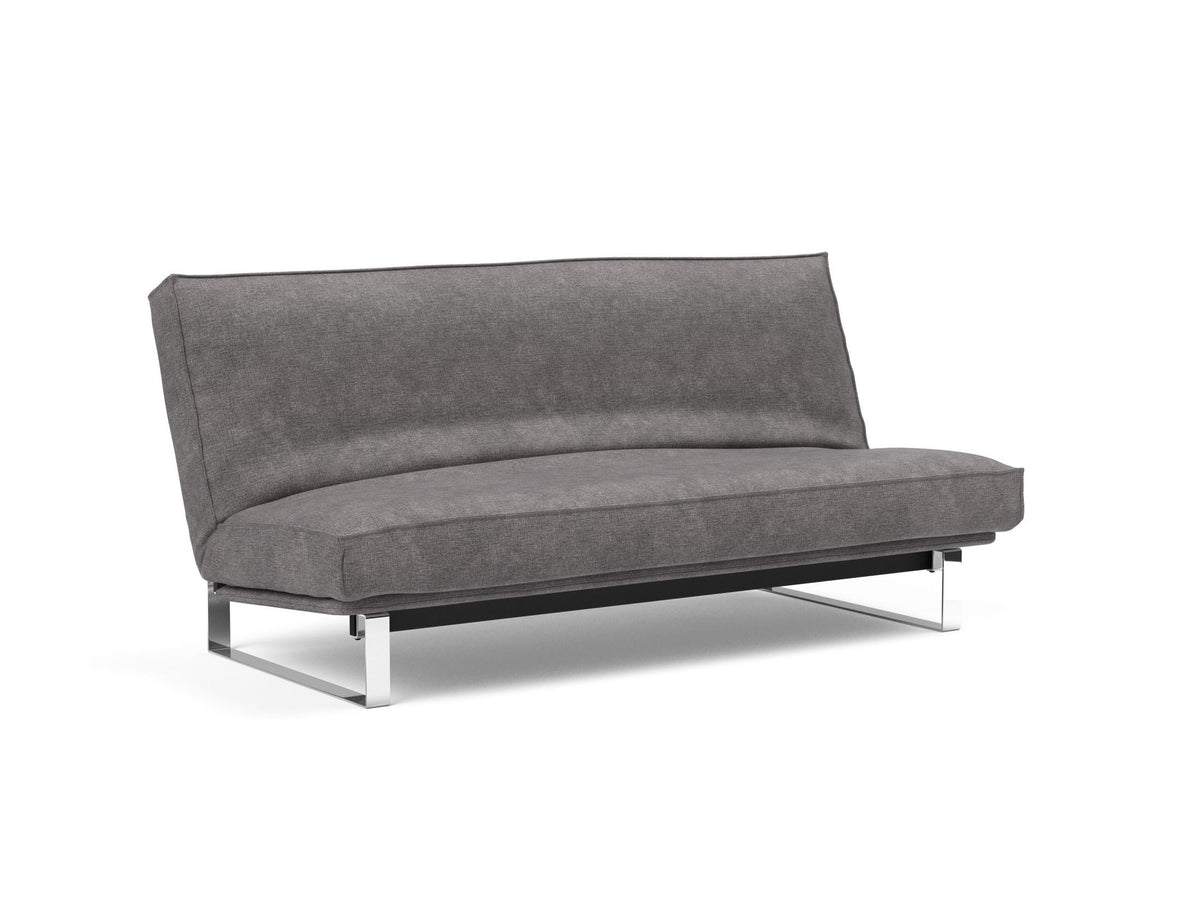 Minimum Bettsofa 140 Sharp Plus Cover mit Gestellbezug Soft Spring in 282 Avella Warm Grey präsentiert im Onlineshop von KAQTU Design AG. Bettsofa ist von Innovation Living