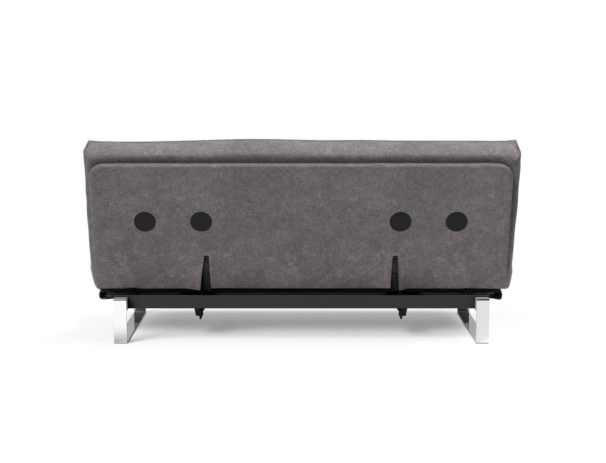 Minimum Bettsofa 140 Sharp Plus Cover mit Gestellbezug Soft Spring in 282 Avella Warm Grey präsentiert im Onlineshop von KAQTU Design AG. Bettsofa ist von Innovation Living