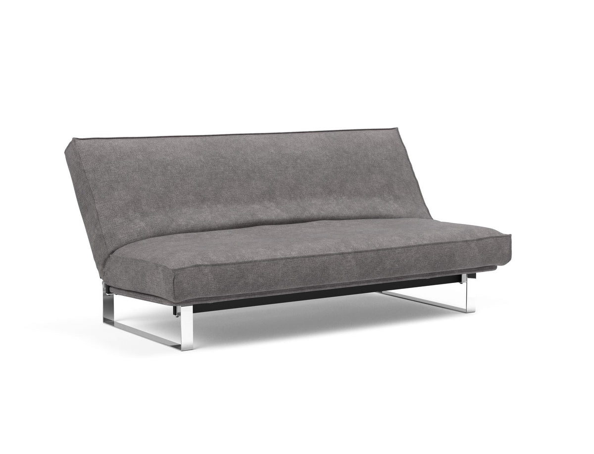 Minimum Bettsofa 140 Sharp Plus Cover mit Gestellbezug Soft Spring in 282 Avella Warm Grey präsentiert im Onlineshop von KAQTU Design AG. Bettsofa ist von Innovation Living