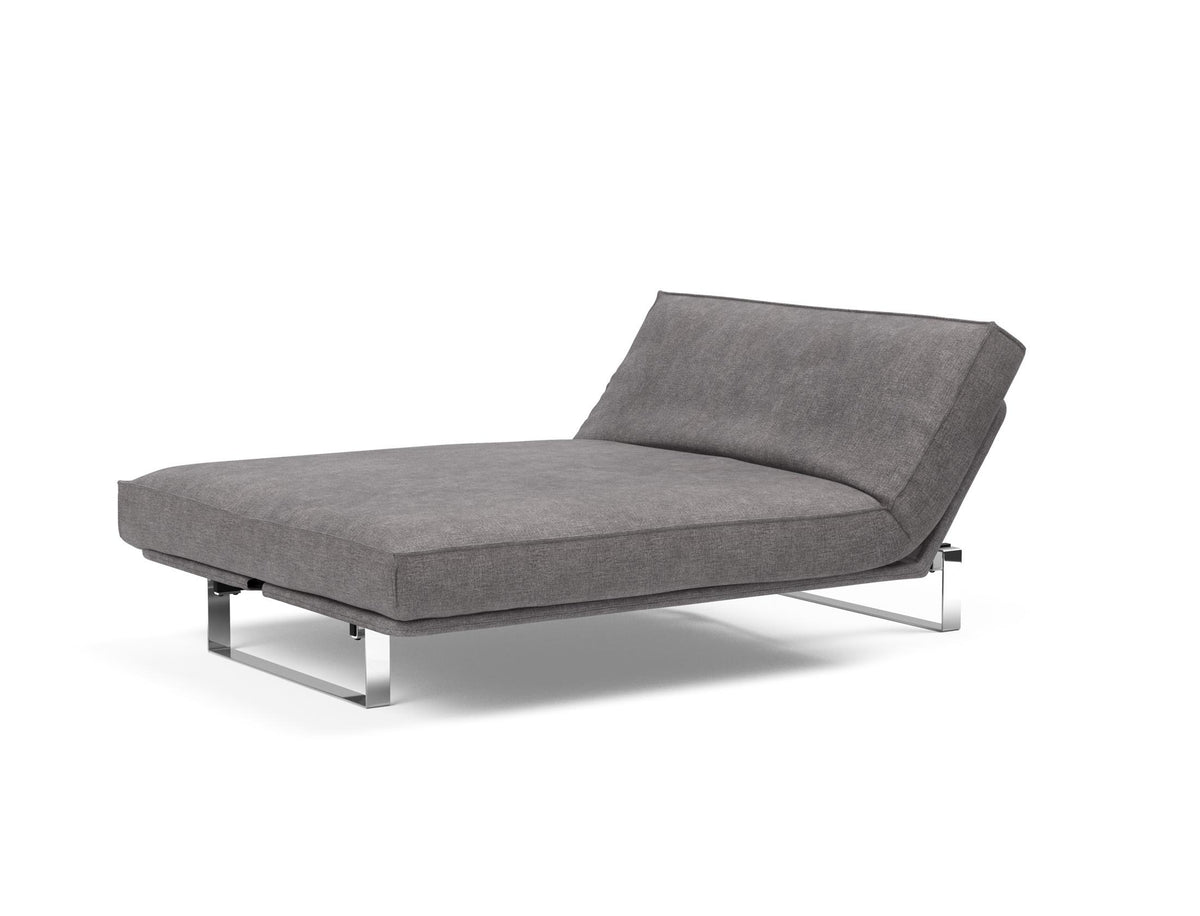 Minimum Bettsofa 140 Sharp Plus Cover mit Gestellbezug Soft Spring in 282 Avella Warm Grey präsentiert im Onlineshop von KAQTU Design AG. Bettsofa ist von Innovation Living