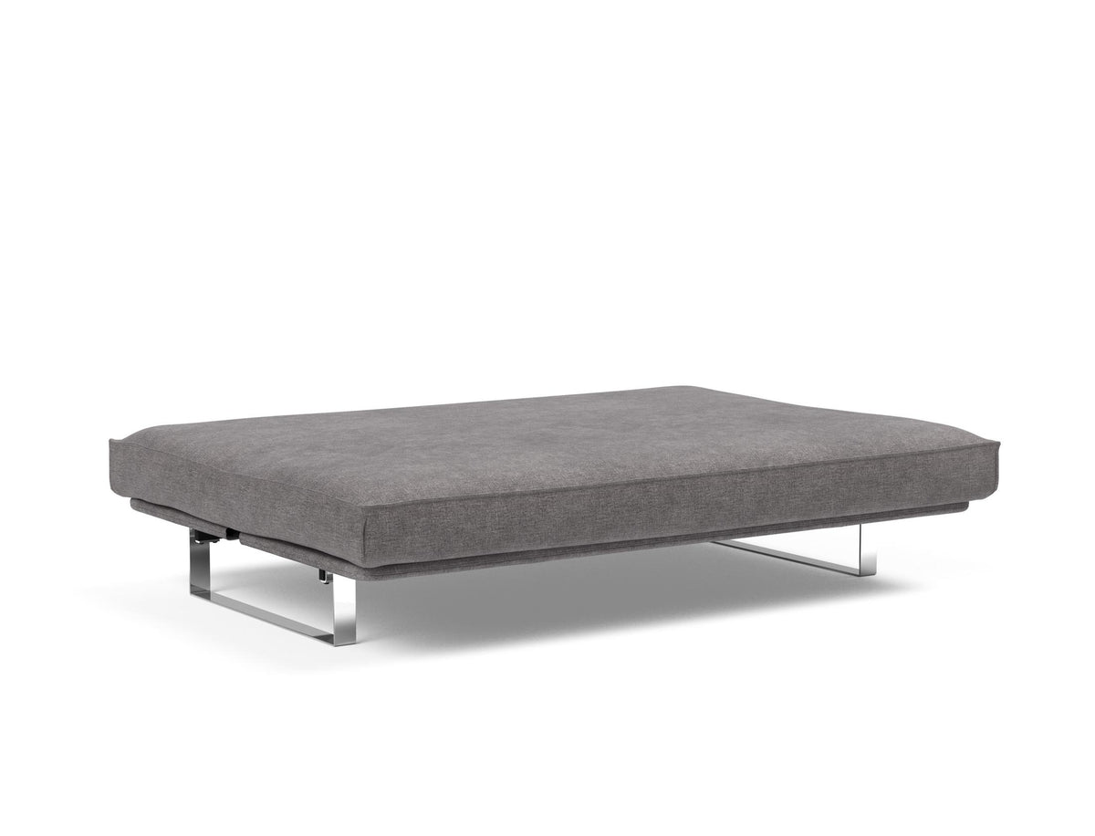 Minimum Bettsofa 140 Sharp Plus Cover mit Gestellbezug Soft Spring in 282 Avella Warm Grey präsentiert im Onlineshop von KAQTU Design AG. Bettsofa ist von Innovation Living