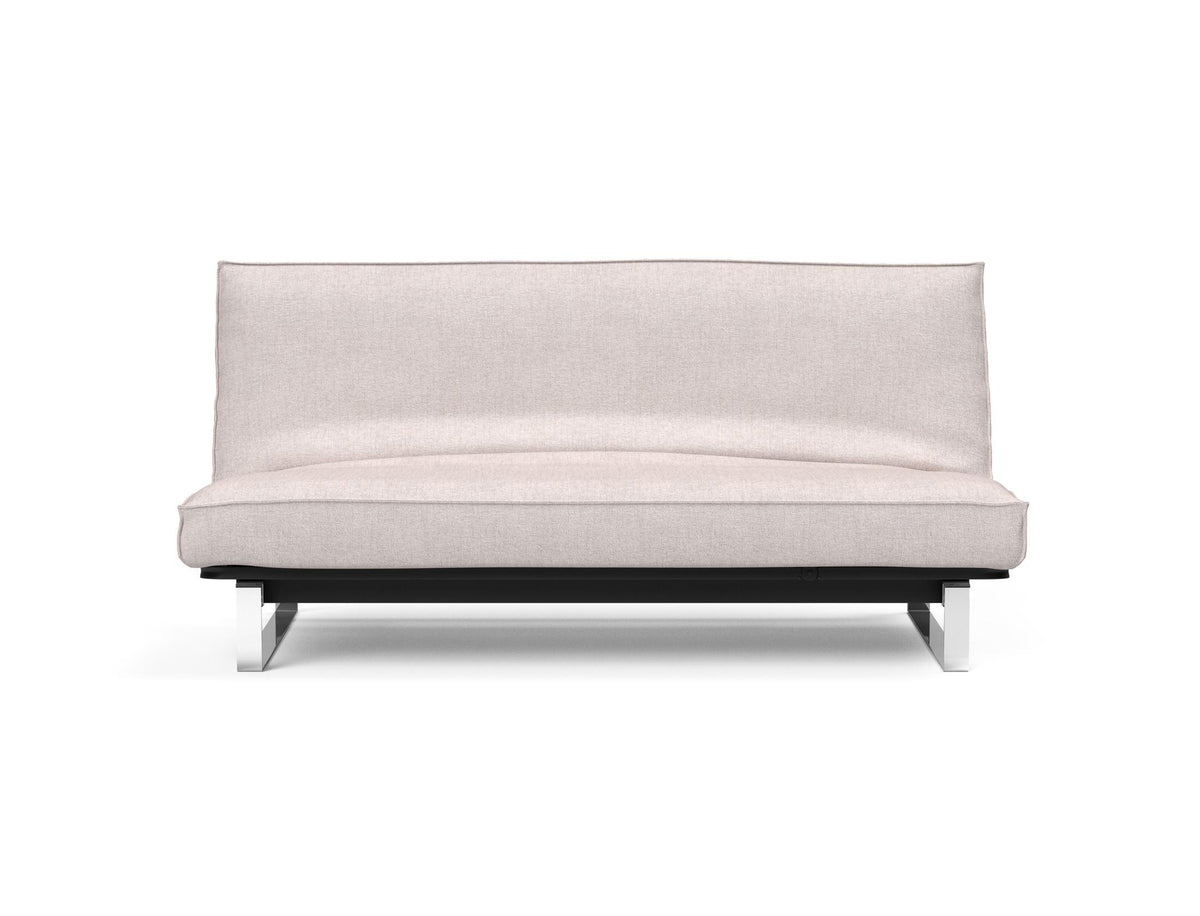 Minimum Bettsofa 140 Sharp Plus Cover Soft Spring in 300 Weda Sand präsentiert im Onlineshop von KAQTU Design AG. Bettsofa ist von Innovation Living