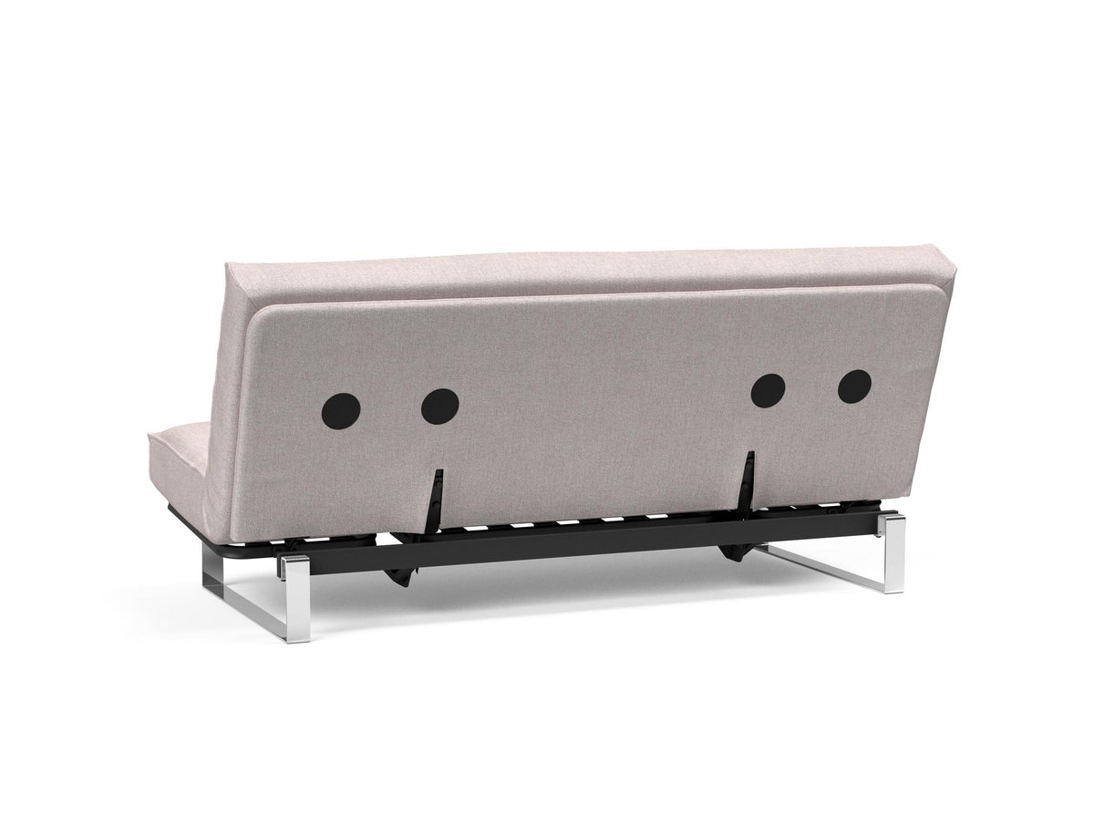 Minimum Bettsofa 140 Sharp Plus Cover Soft Spring in 300 Weda Sand präsentiert im Onlineshop von KAQTU Design AG. Bettsofa ist von Innovation Living