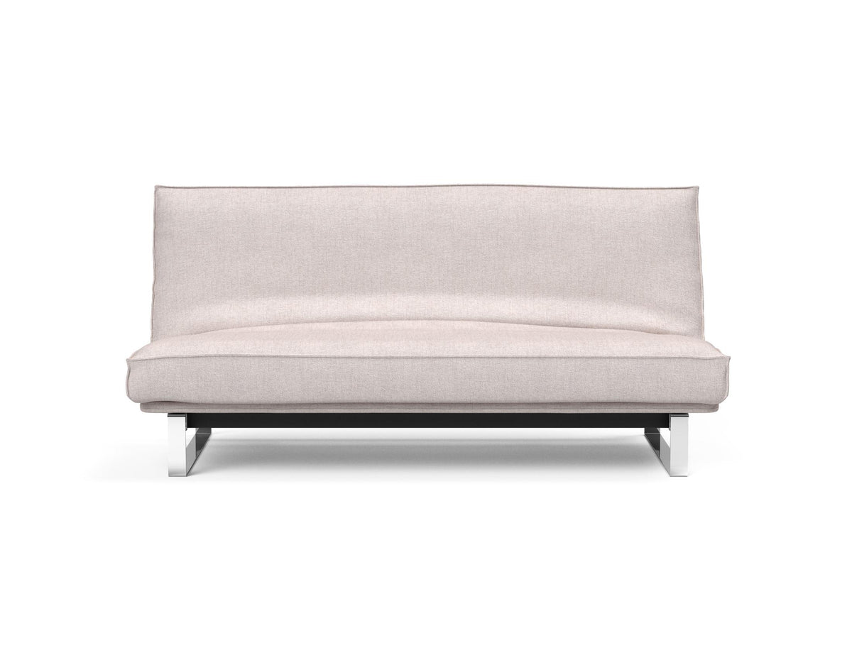 Minimum Bettsofa 140 Sharp Plus Cover mit Gestellbezug Soft Spring in 300 Weda Sand präsentiert im Onlineshop von KAQTU Design AG. Bettsofa ist von Innovation Living