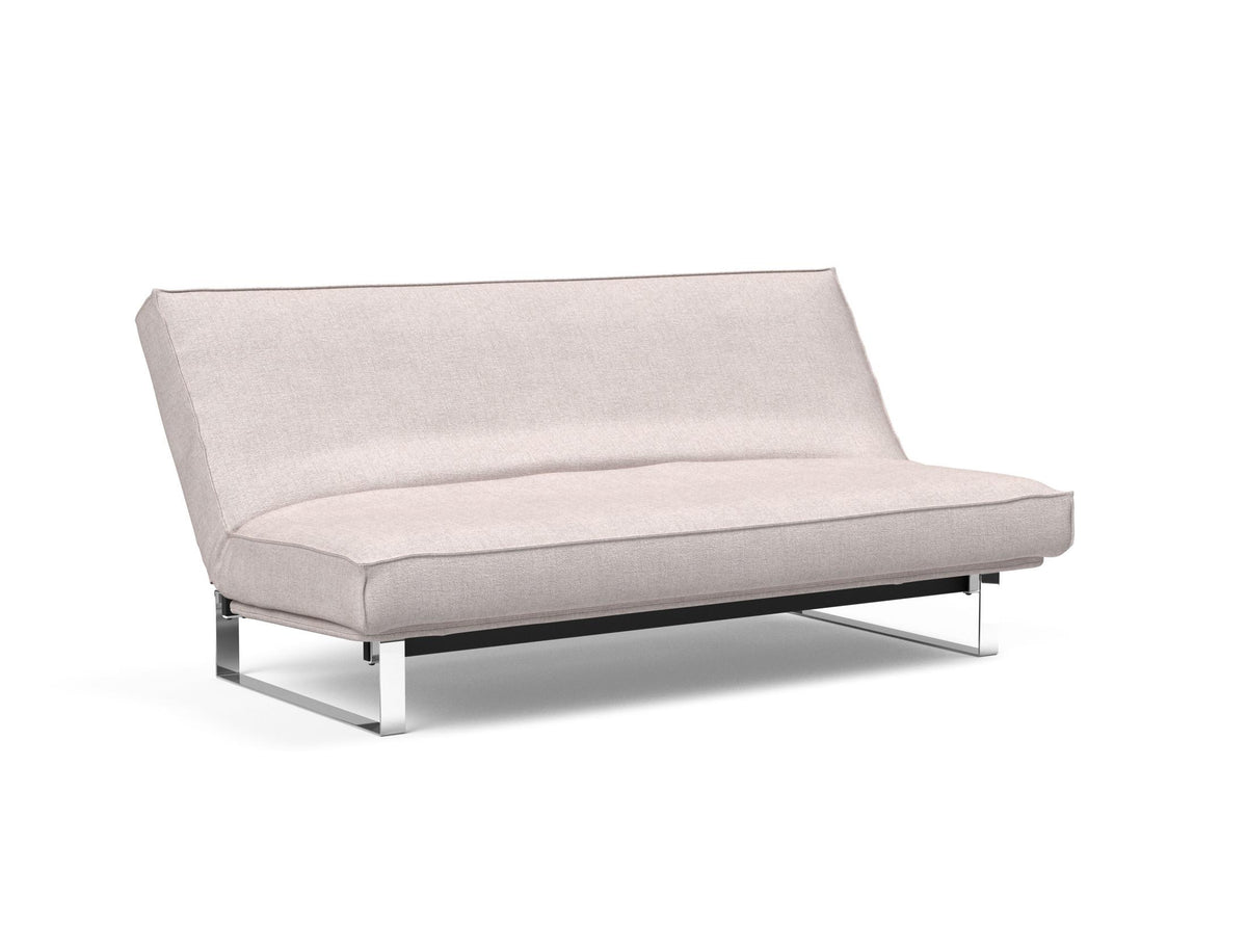 Minimum Bettsofa 140 Sharp Plus Cover mit Gestellbezug Soft Spring in 300 Weda Sand präsentiert im Onlineshop von KAQTU Design AG. Bettsofa ist von Innovation Living