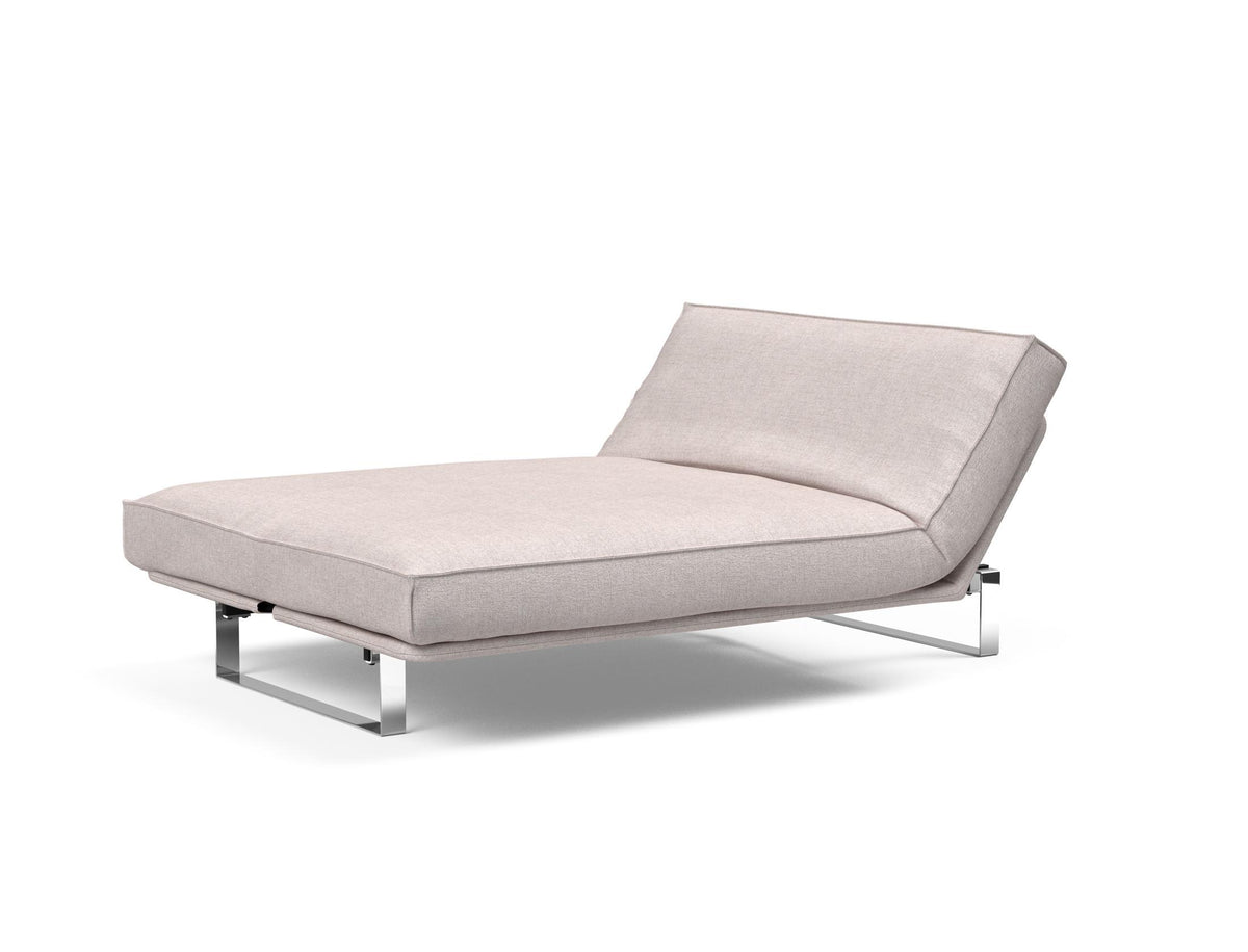 Minimum Bettsofa 140 Sharp Plus Cover mit Gestellbezug Soft Spring in 300 Weda Sand präsentiert im Onlineshop von KAQTU Design AG. Bettsofa ist von Innovation Living