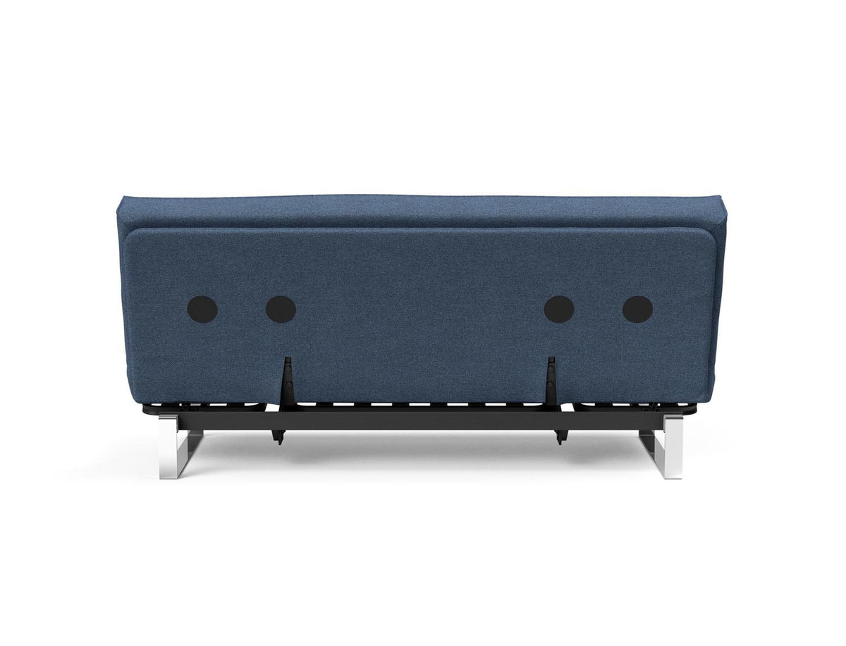 Minimum Bettsofa 140 Sharp Plus Cover Soft Spring in 302 Weda Blue präsentiert im Onlineshop von KAQTU Design AG. Bettsofa ist von Innovation Living