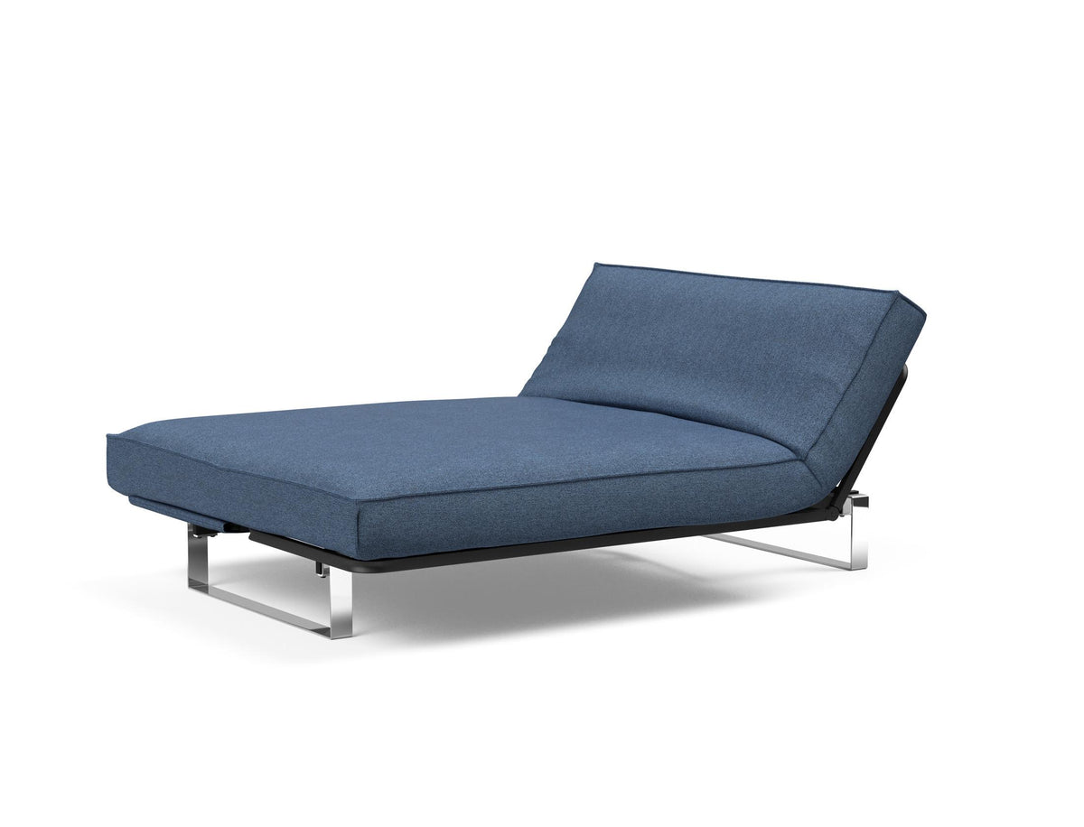 Minimum Bettsofa 140 Sharp Plus Cover Soft Spring in 302 Weda Blue präsentiert im Onlineshop von KAQTU Design AG. Bettsofa ist von Innovation Living