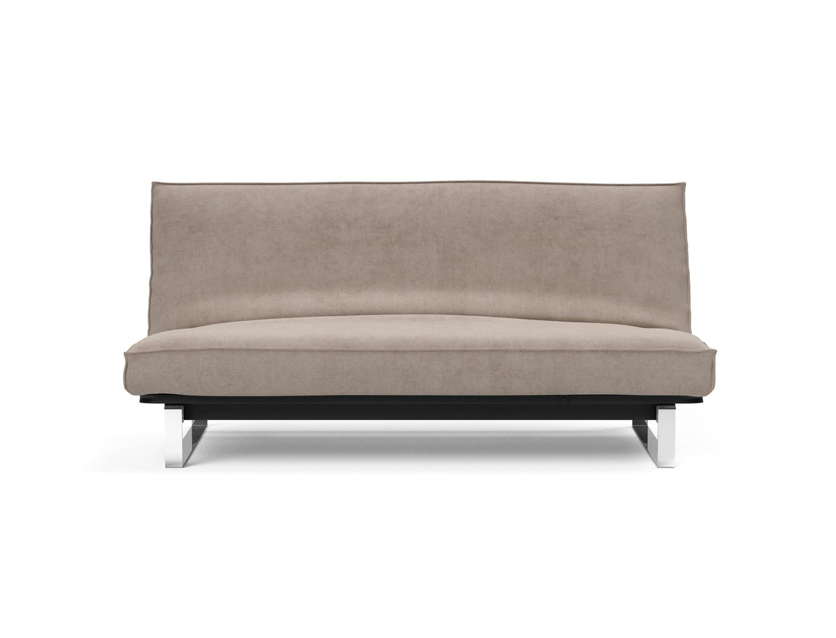 Minimum Bettsofa 140 Sharp Plus Cover Soft Spring in 318 Cordufine Beige präsentiert im Onlineshop von KAQTU Design AG. Bettsofa ist von Innovation Living