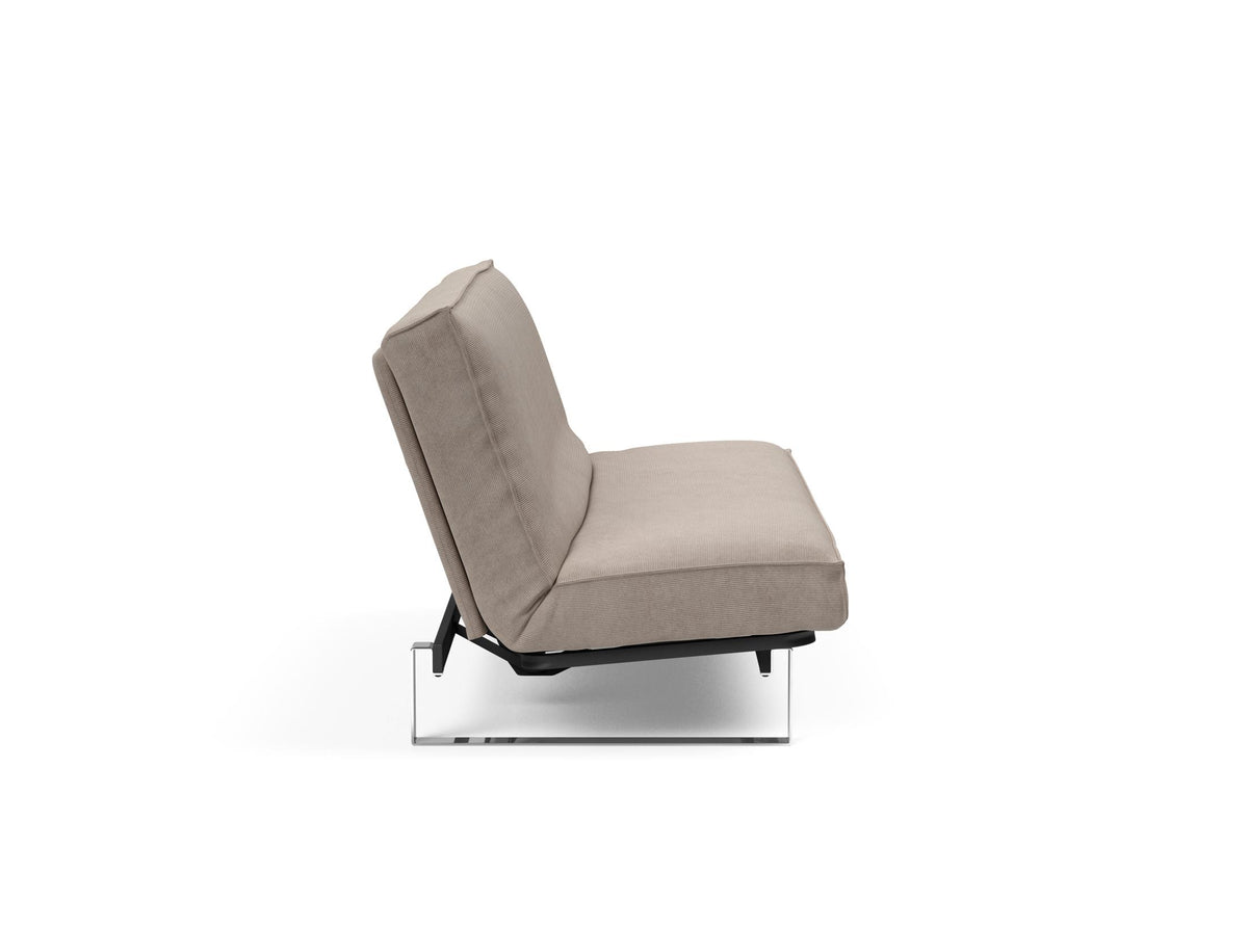 Minimum Bettsofa 140 Sharp Plus Cover Soft Spring in 318 Cordufine Beige präsentiert im Onlineshop von KAQTU Design AG. Bettsofa ist von Innovation Living