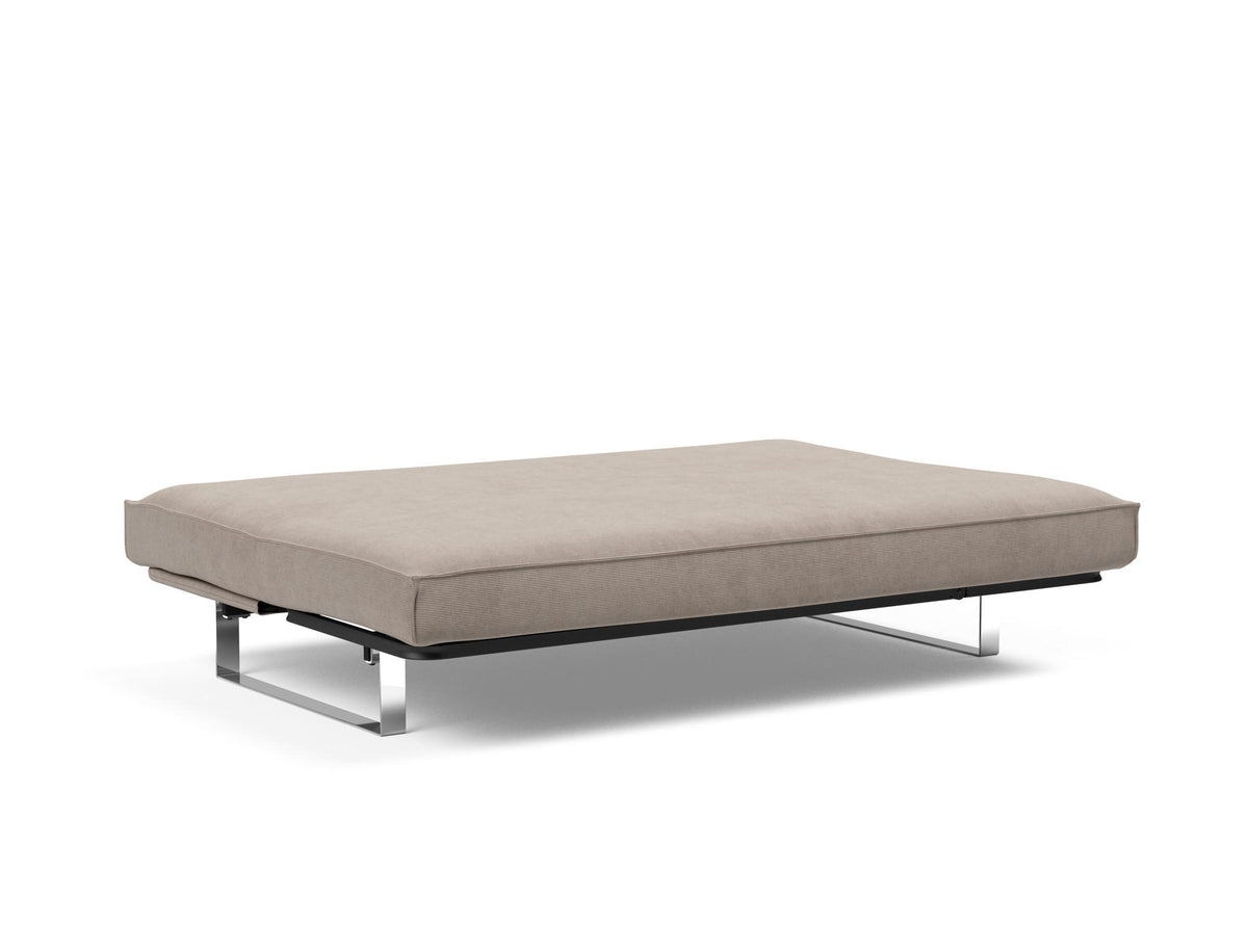 Minimum Bettsofa 140 Sharp Plus Cover Soft Spring in 318 Cordufine Beige präsentiert im Onlineshop von KAQTU Design AG. Bettsofa ist von Innovation Living