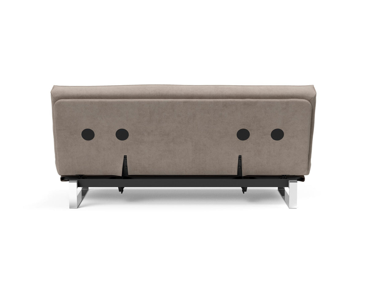 Minimum Bettsofa 140 Sharp Plus Cover mit Gestellbezug Soft Spring in 318 Cordufine Beige präsentiert im Onlineshop von KAQTU Design AG. Bettsofa ist von Innovation Living