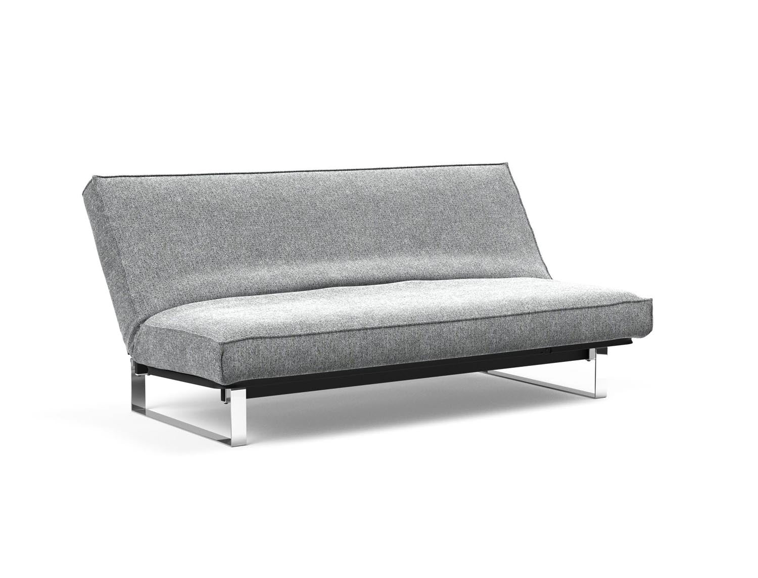 Entdecken Sie das Minimum Bettsofa 140 Sharp Plus Cover Soft Spring von Innovation Living – eine perfekte Kombination aus modernem Stil und vielseitiger Nutzung.