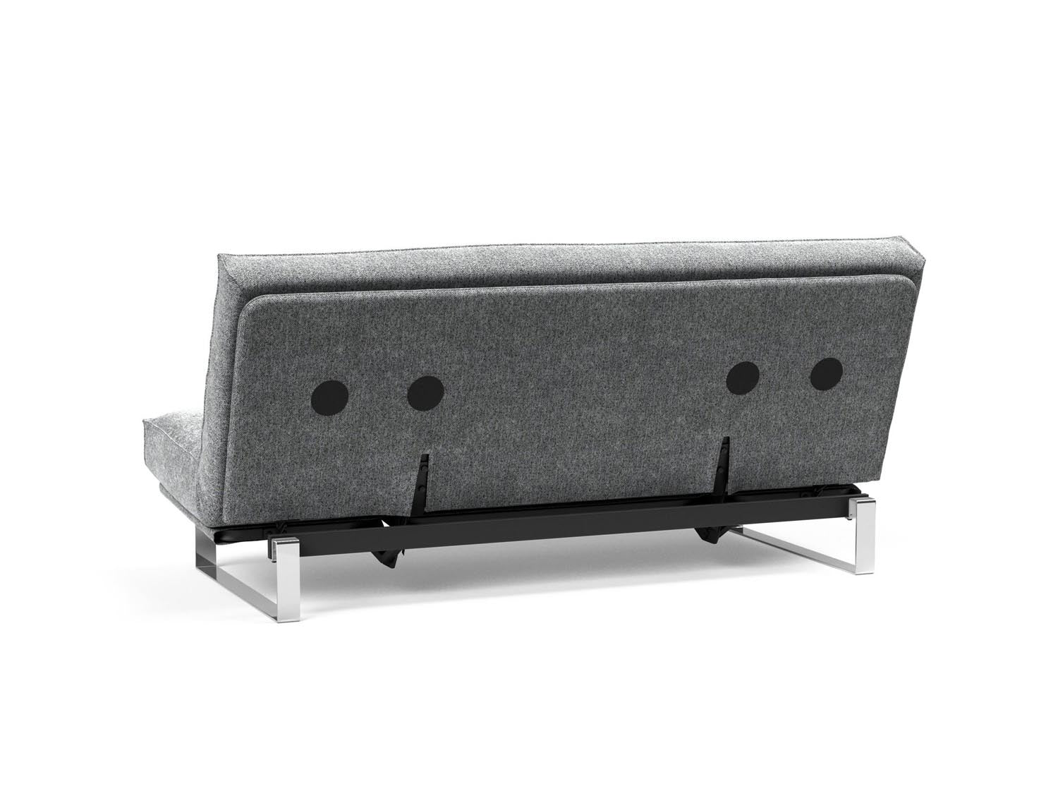 Entdecken Sie das Minimum Bettsofa 140 Sharp Plus Cover – ein stilvolles, funktionales Möbelstück mit langlebigem Metallrahmen und komfortabler Matratze für jeden Raum.