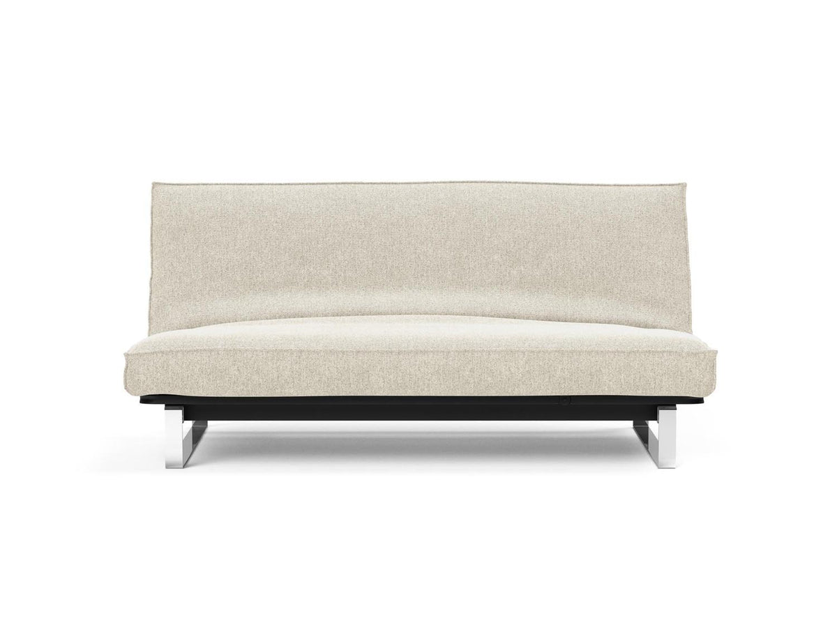 Minimum Bettsofa 140 Sharp Plus Cover Soft Spring in 357 Taura Off White präsentiert im Onlineshop von KAQTU Design AG. Bettsofa ist von Innovation Living
