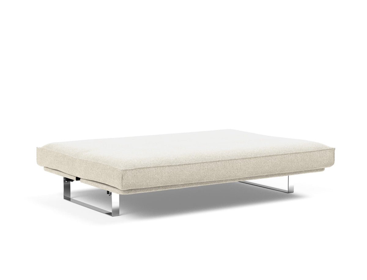 Minimum Bettsofa 140 Sharp Plus Cover mit Gestellbezug Soft Spring in 357 Taura Off White präsentiert im Onlineshop von KAQTU Design AG. Bettsofa ist von Innovation Living