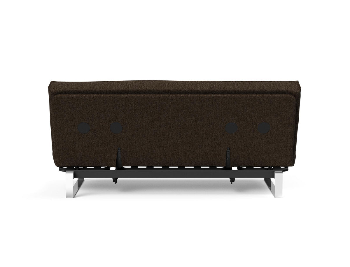 Minimum Bettsofa 140 Sharp Plus Cover Soft Spring in 358 Taura Chocco präsentiert im Onlineshop von KAQTU Design AG. Bettsofa ist von Innovation Living