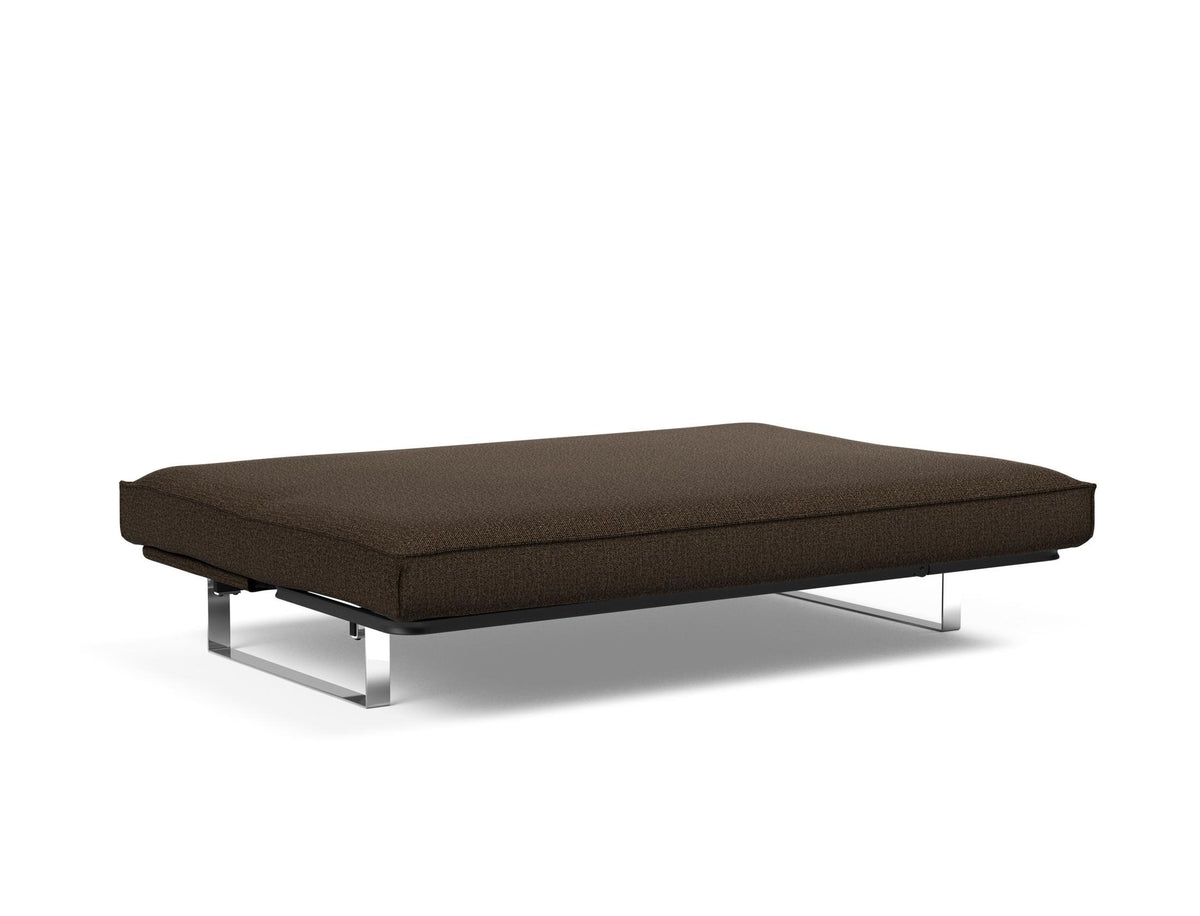 Minimum Bettsofa 140 Sharp Plus Cover Soft Spring in 358 Taura Chocco präsentiert im Onlineshop von KAQTU Design AG. Bettsofa ist von Innovation Living