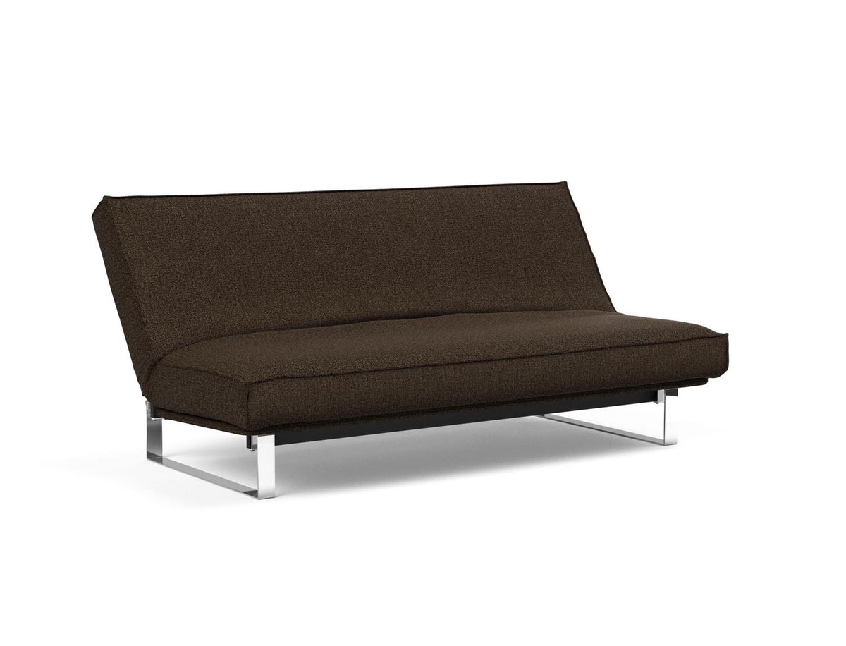 Minimum Bettsofa 140 Sharp Plus Cover mit Gestellbezug Soft Spring in 358 Taura Chocco präsentiert im Onlineshop von KAQTU Design AG. Bettsofa ist von Innovation Living