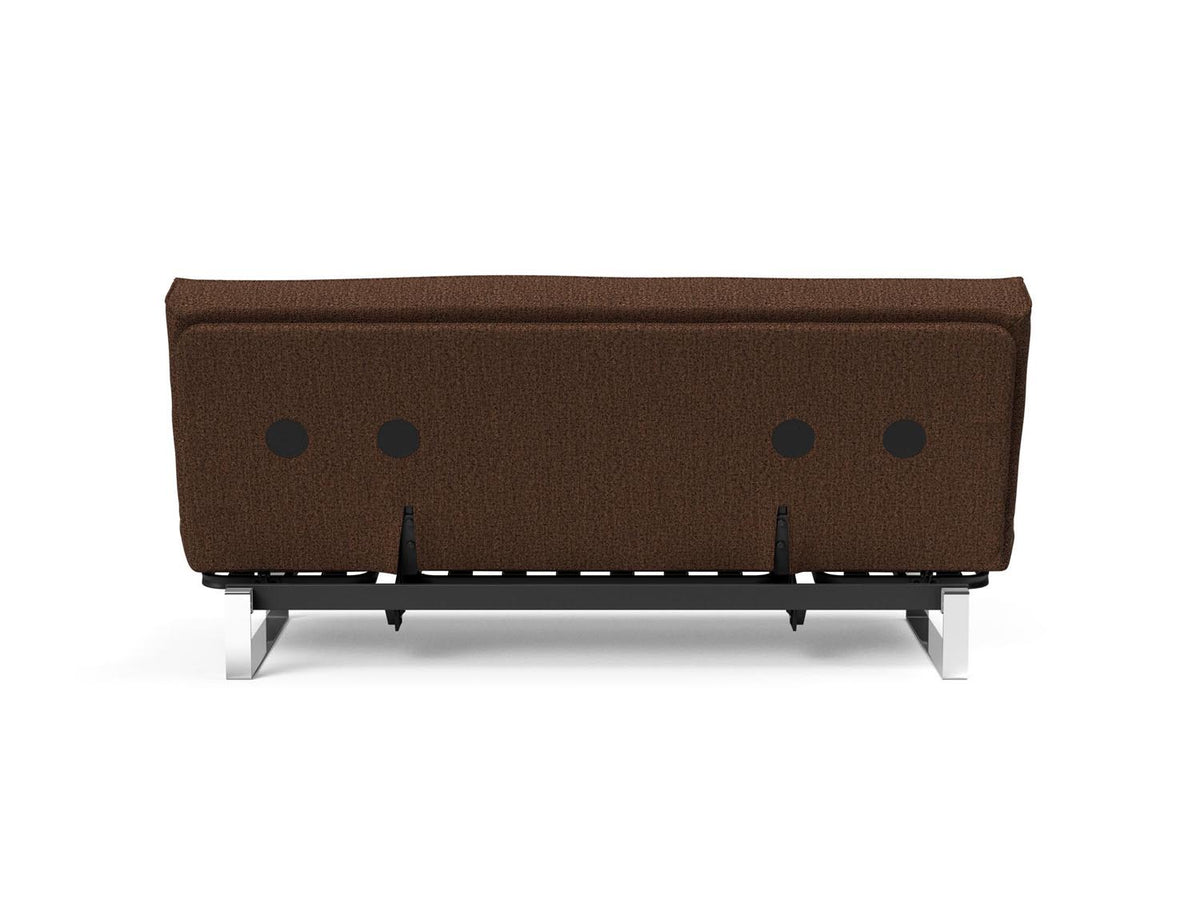 Minimum Bettsofa 140 Sharp Plus Cover Soft Spring in 359 Taura Cappuccino präsentiert im Onlineshop von KAQTU Design AG. Bettsofa ist von Innovation Living