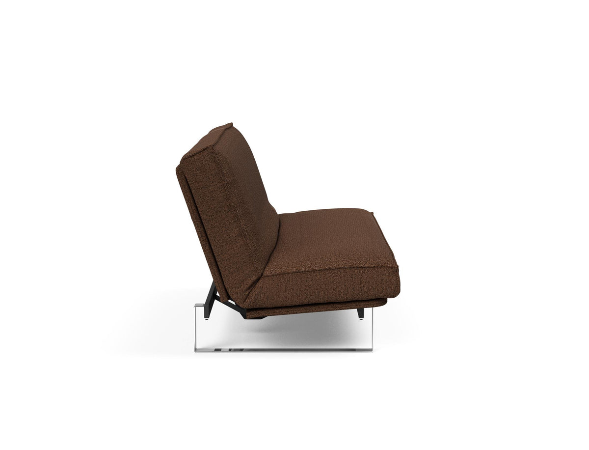 Minimum Bettsofa 140 Sharp Plus Cover mit Gestellbezug Soft Spring in 359 Taura Cappuccino präsentiert im Onlineshop von KAQTU Design AG. Bettsofa ist von Innovation Living