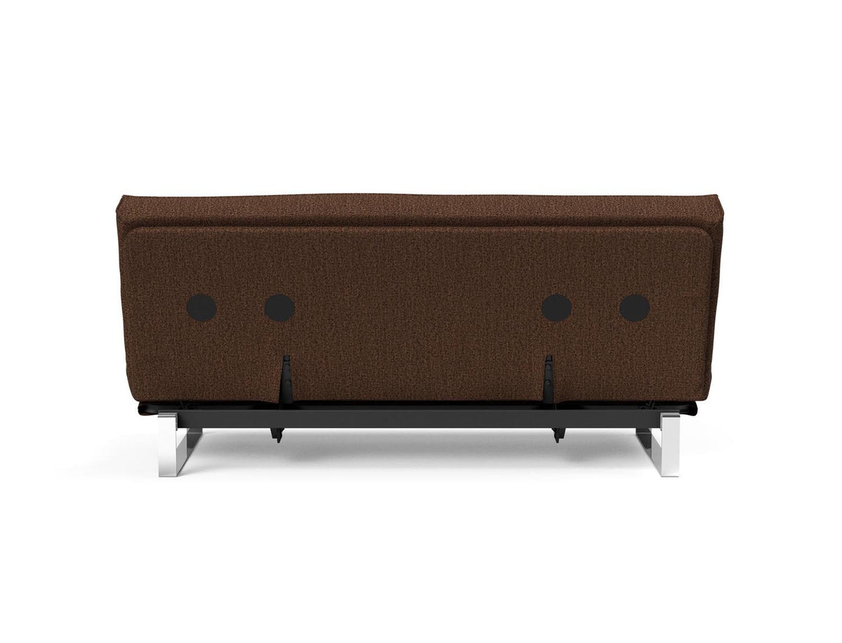 Minimum Bettsofa 140 Sharp Plus Cover mit Gestellbezug Soft Spring in 359 Taura Cappuccino präsentiert im Onlineshop von KAQTU Design AG. Bettsofa ist von Innovation Living