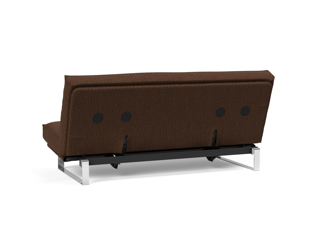 Minimum Bettsofa 140 Sharp Plus Cover mit Gestellbezug Soft Spring in 359 Taura Cappuccino präsentiert im Onlineshop von KAQTU Design AG. Bettsofa ist von Innovation Living
