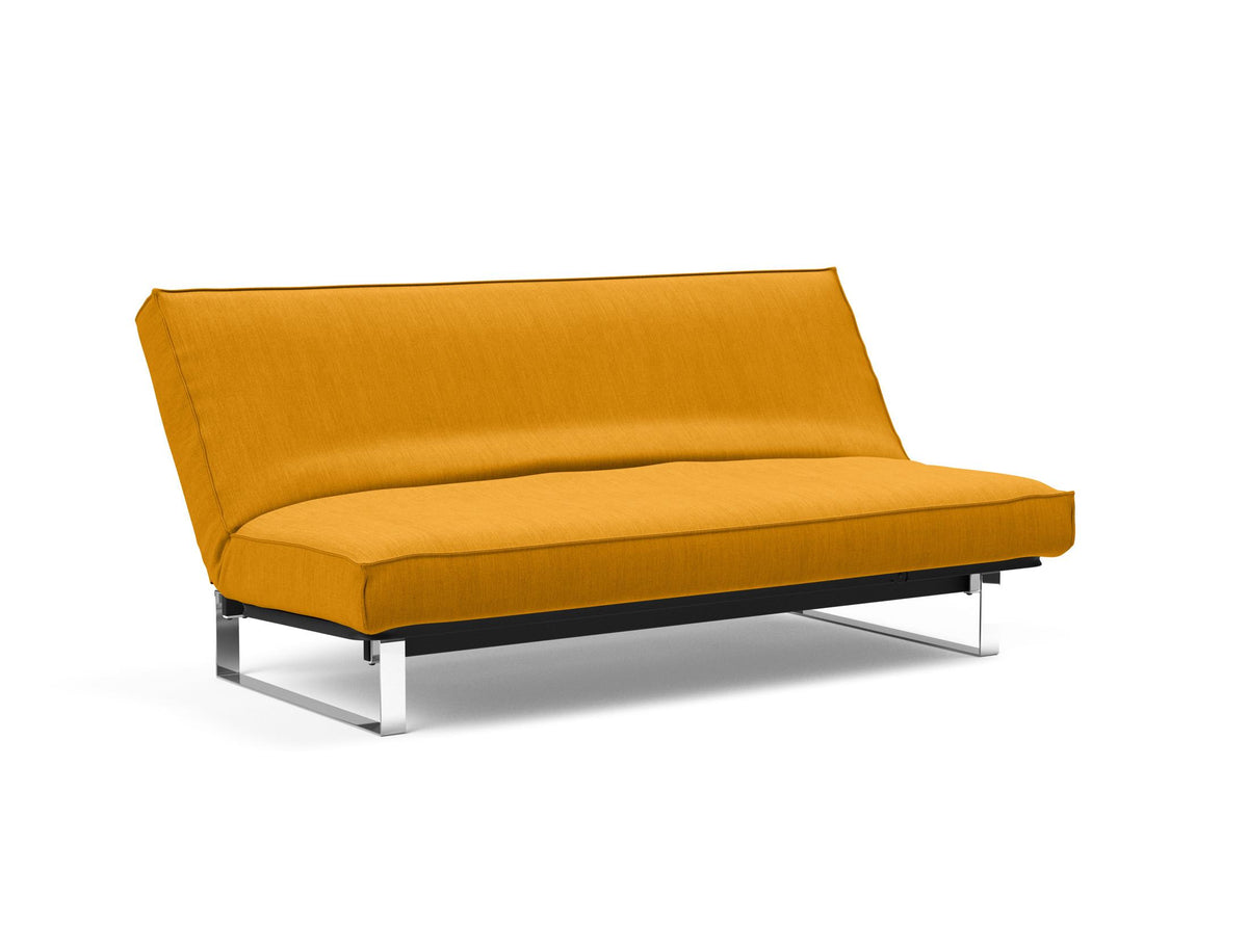Minimum Bettsofa 140 Sharp Plus Cover Soft Spring in 507 Elegance Burned Curry präsentiert im Onlineshop von KAQTU Design AG. Bettsofa ist von Innovation Living