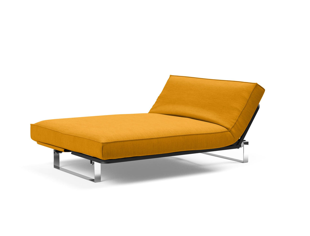 Minimum Bettsofa 140 Sharp Plus Cover Soft Spring in 507 Elegance Burned Curry präsentiert im Onlineshop von KAQTU Design AG. Bettsofa ist von Innovation Living