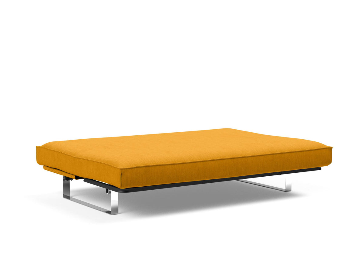 Minimum Bettsofa 140 Sharp Plus Cover Soft Spring in 507 Elegance Burned Curry präsentiert im Onlineshop von KAQTU Design AG. Bettsofa ist von Innovation Living