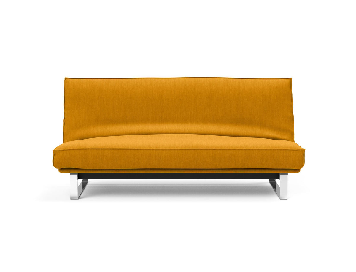 Minimum Bettsofa 140 Sharp Plus Cover mit Gestellbezug Soft Spring in 507 Elegance Burned Curry präsentiert im Onlineshop von KAQTU Design AG. Bettsofa ist von Innovation Living