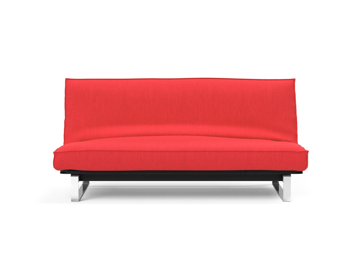 Minimum Bettsofa 140 Sharp Plus Cover Soft Spring in 511 Elegance Red präsentiert im Onlineshop von KAQTU Design AG. Bettsofa ist von Innovation Living